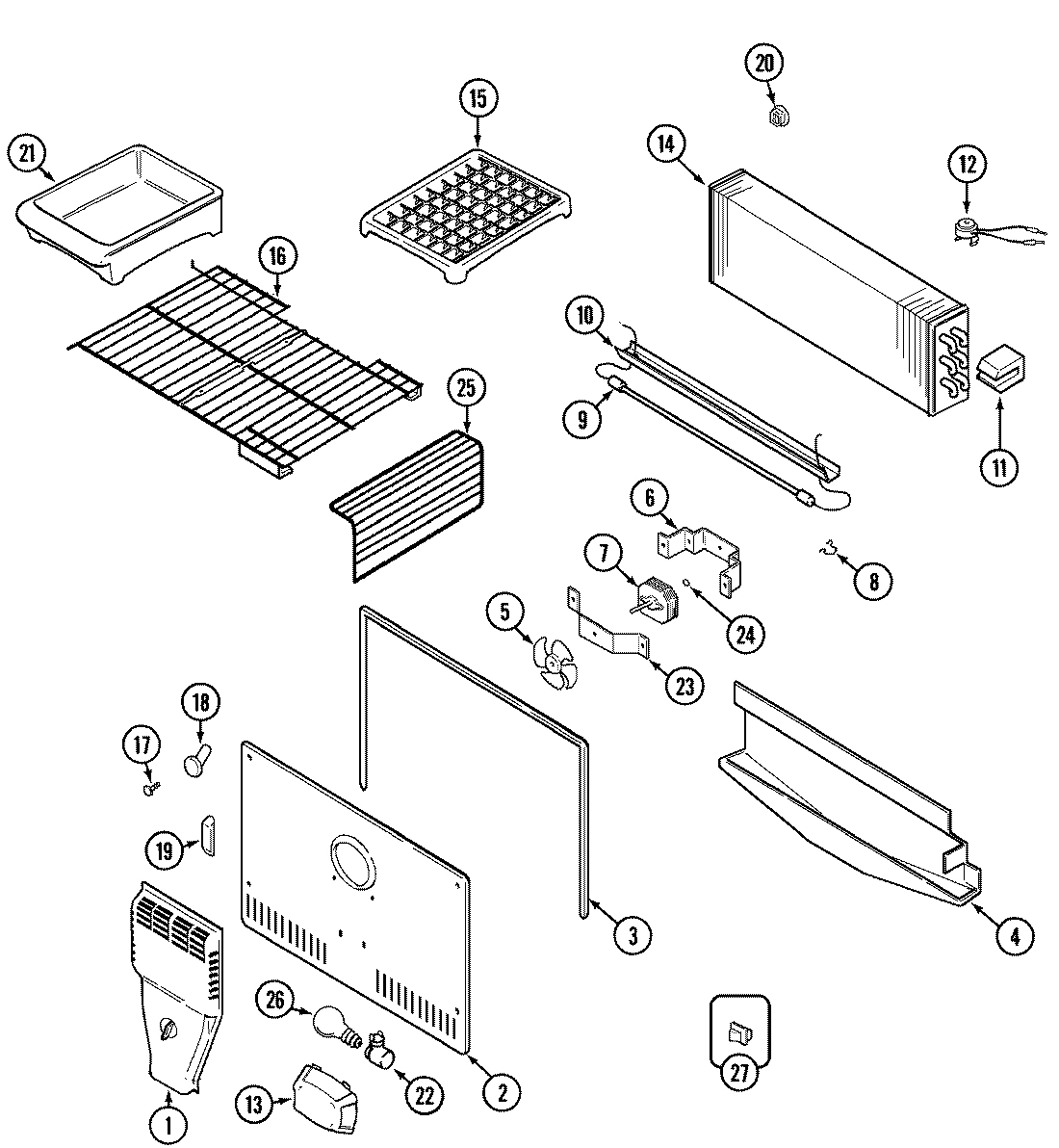 03 - FREEZER COMPARTMENT