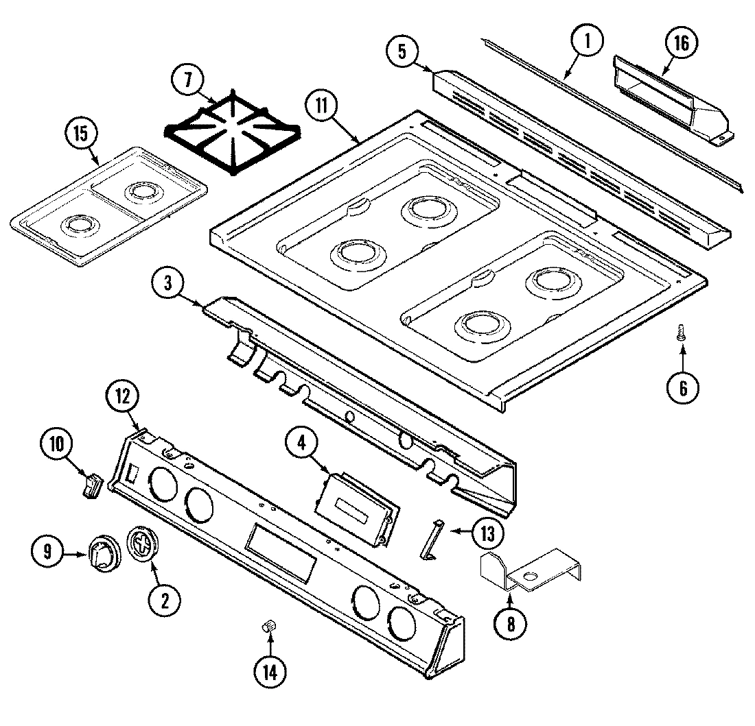 06 - TOP ASSEMBLY