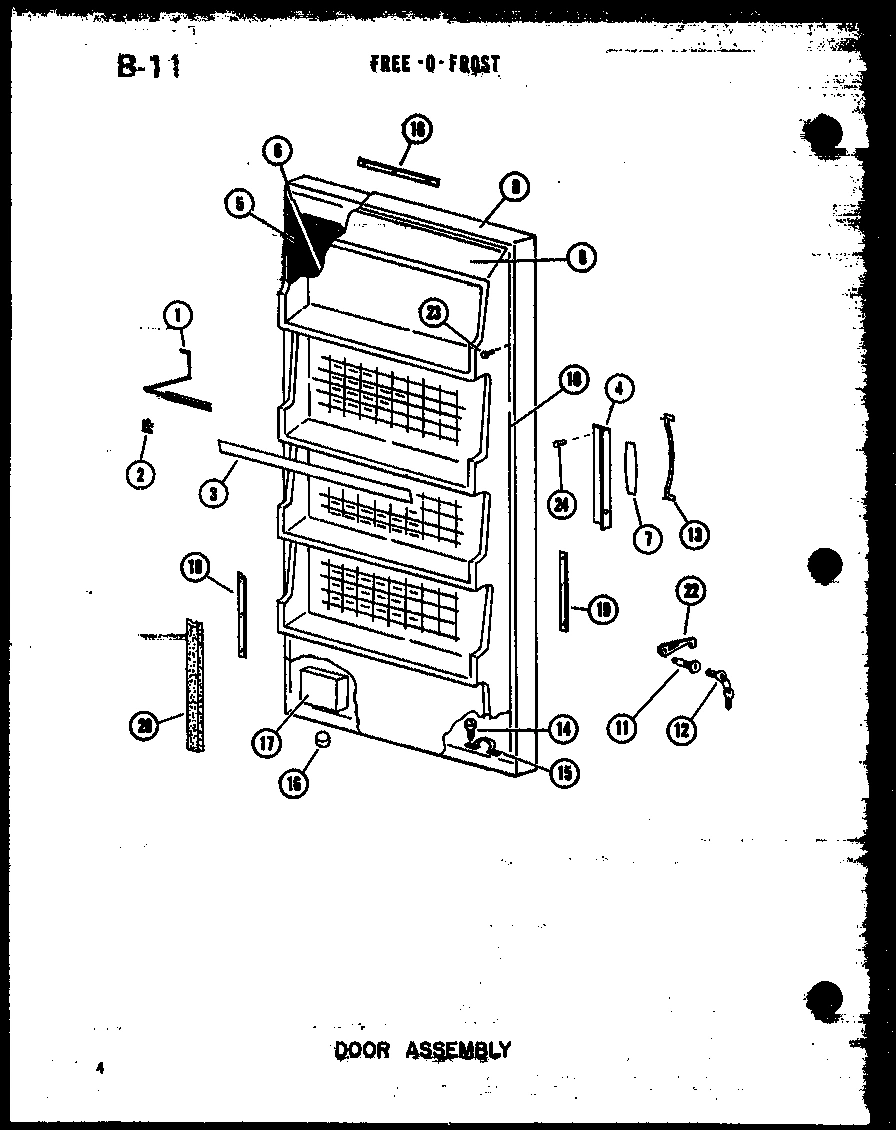 03 - DOOR ASSY