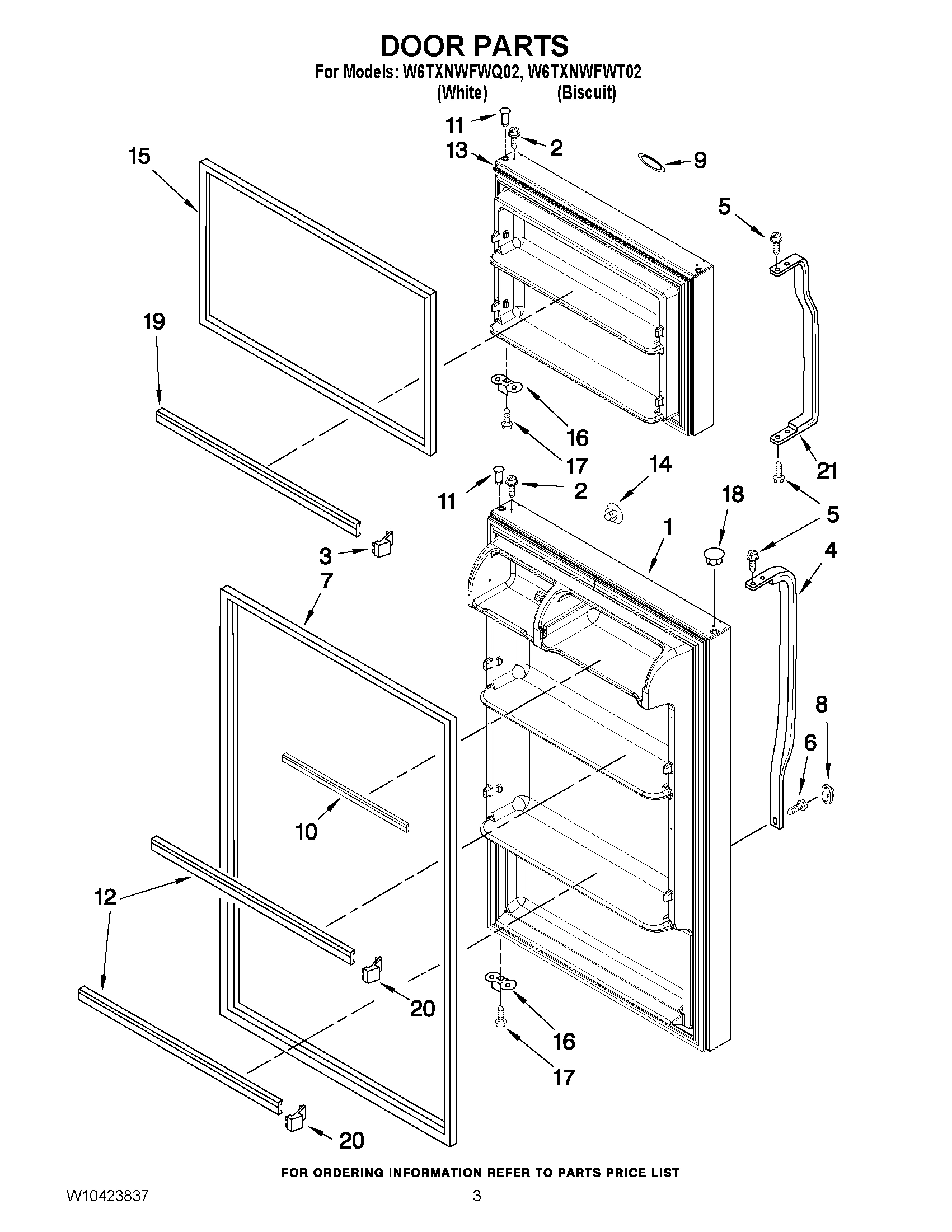 02 - DOOR PARTS