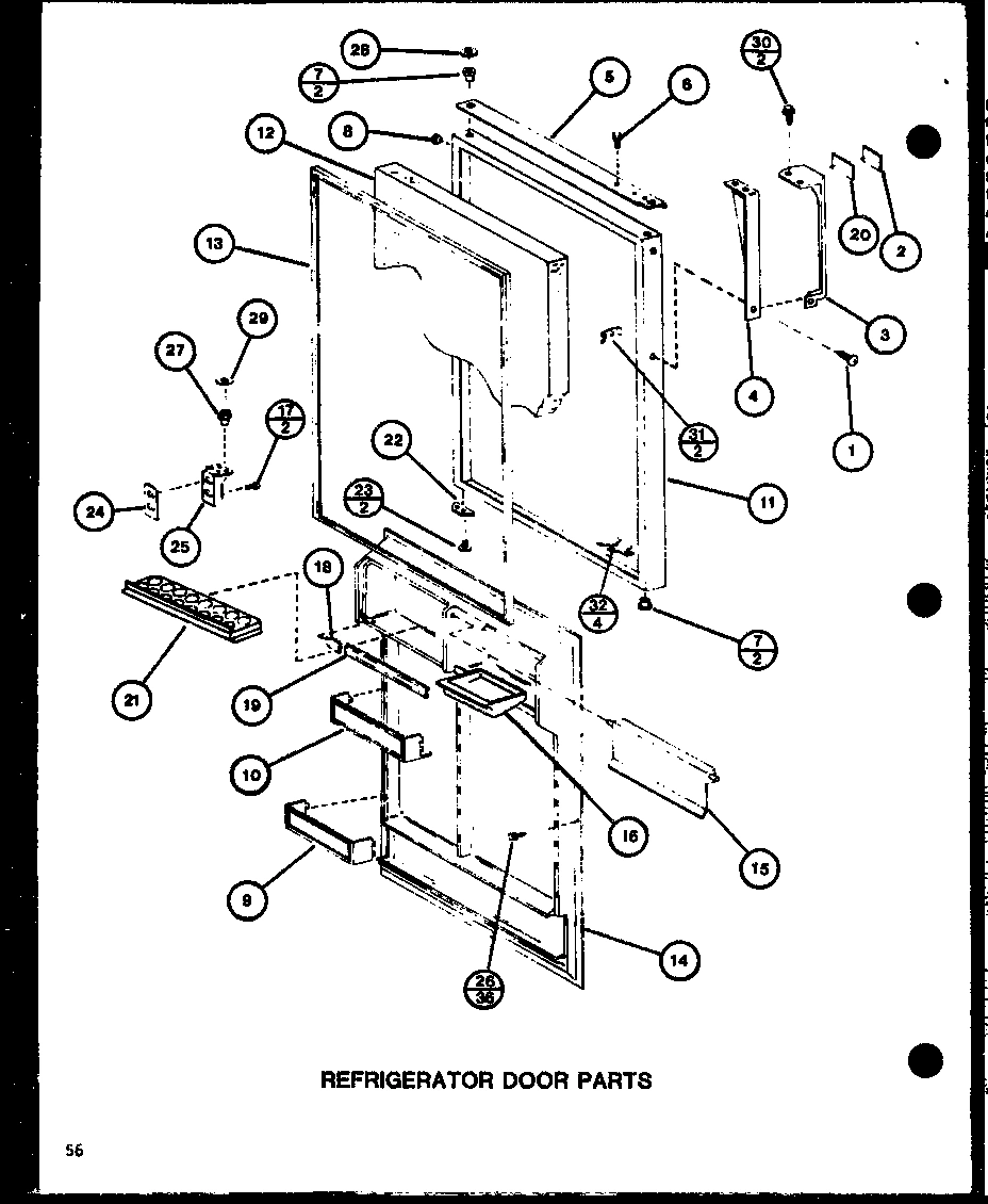 06 - REF DOOR PARTS