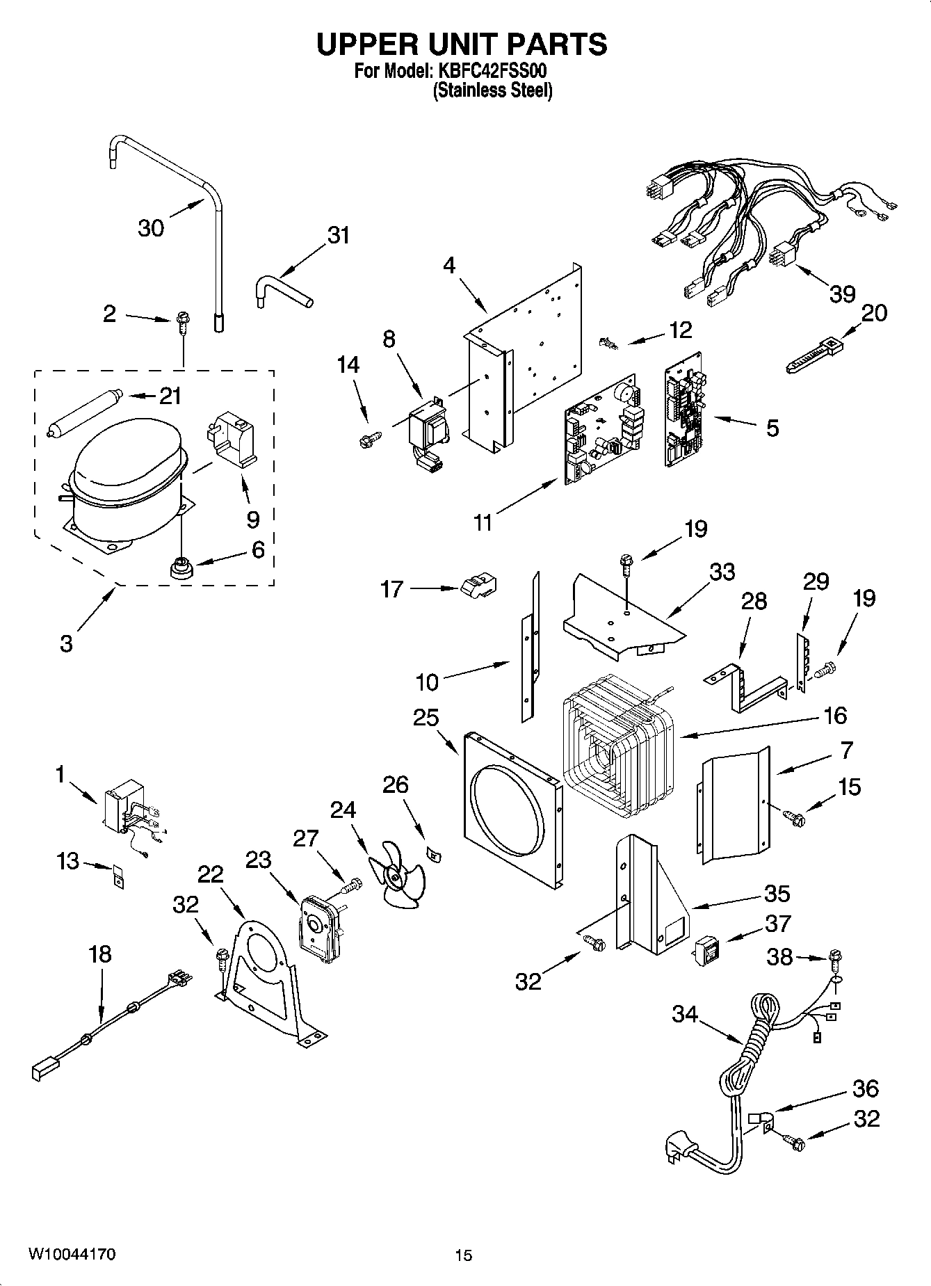 09 - UPPER UNIT PARTS