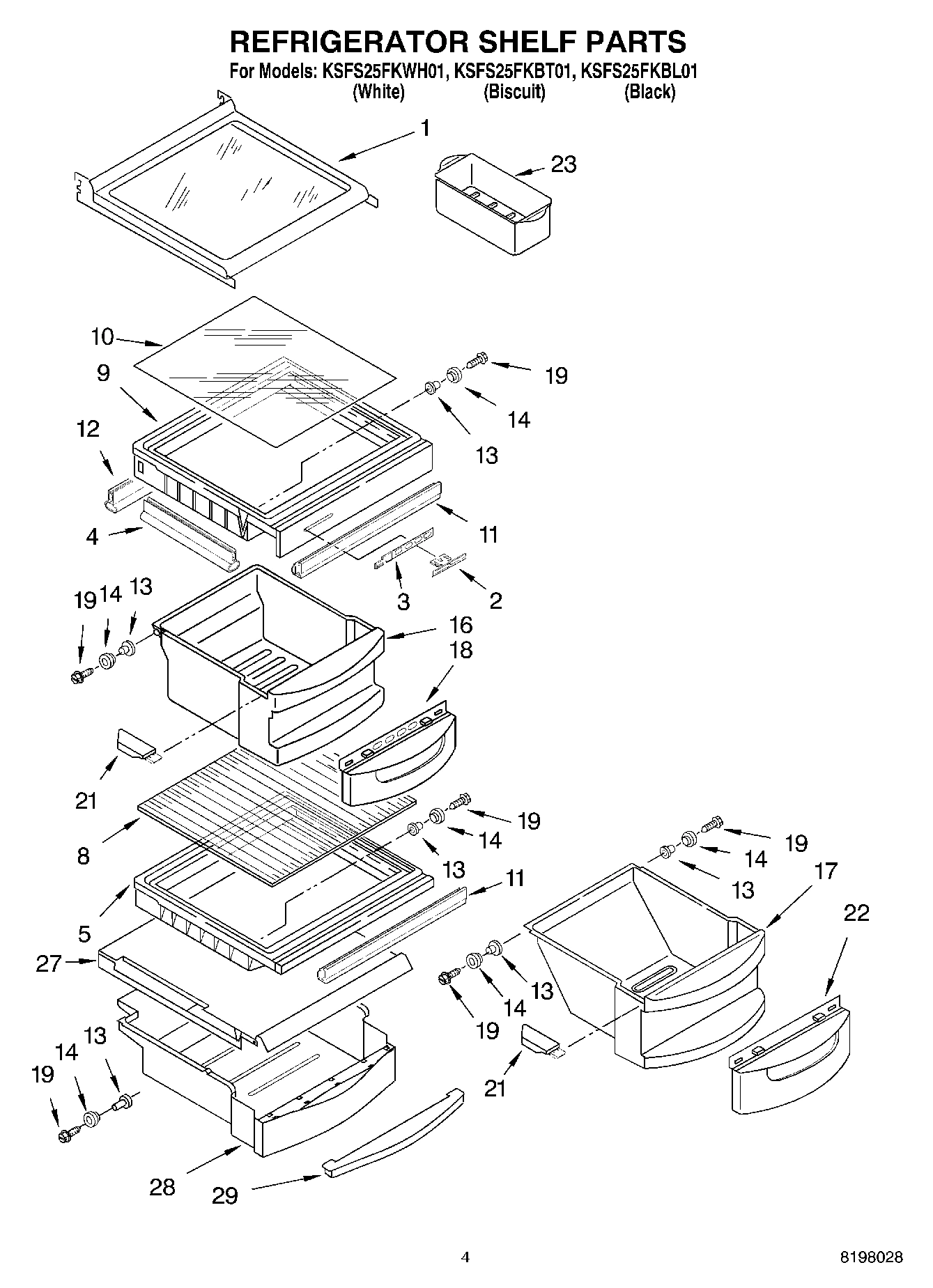 03 - REFRIGERATOR SHELF