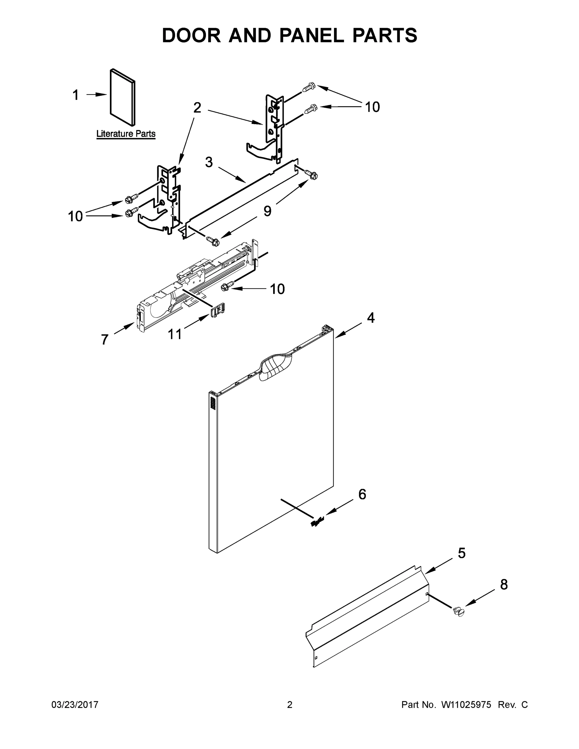 02 - DOOR AND PANEL PARTS