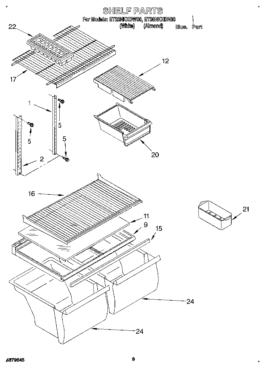 05 - SHELF, LIT/OPTIONAL