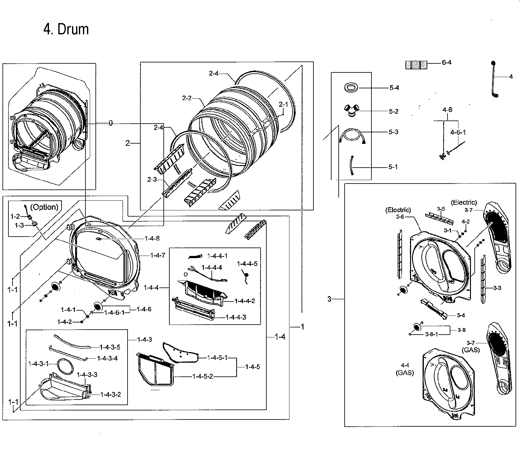 DRUM PARTS