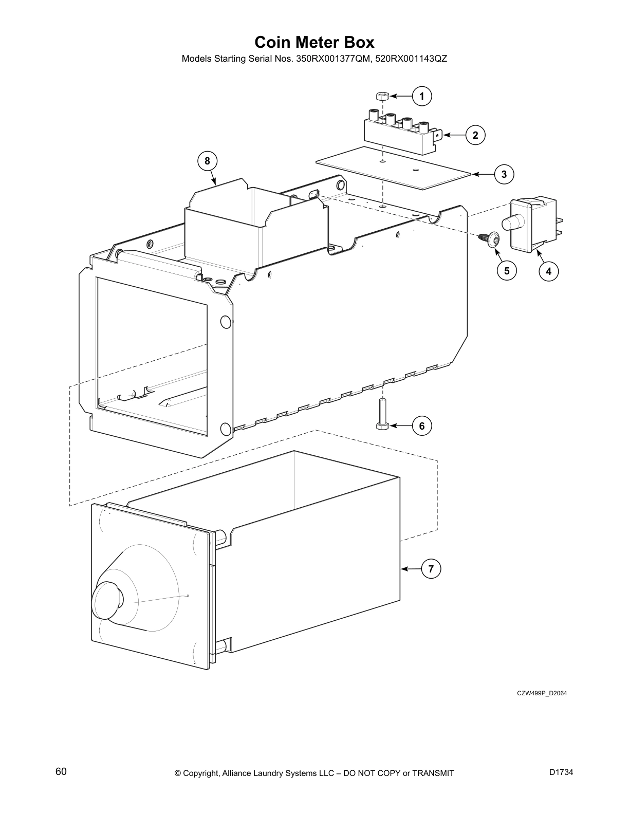 Coin Meter Box
