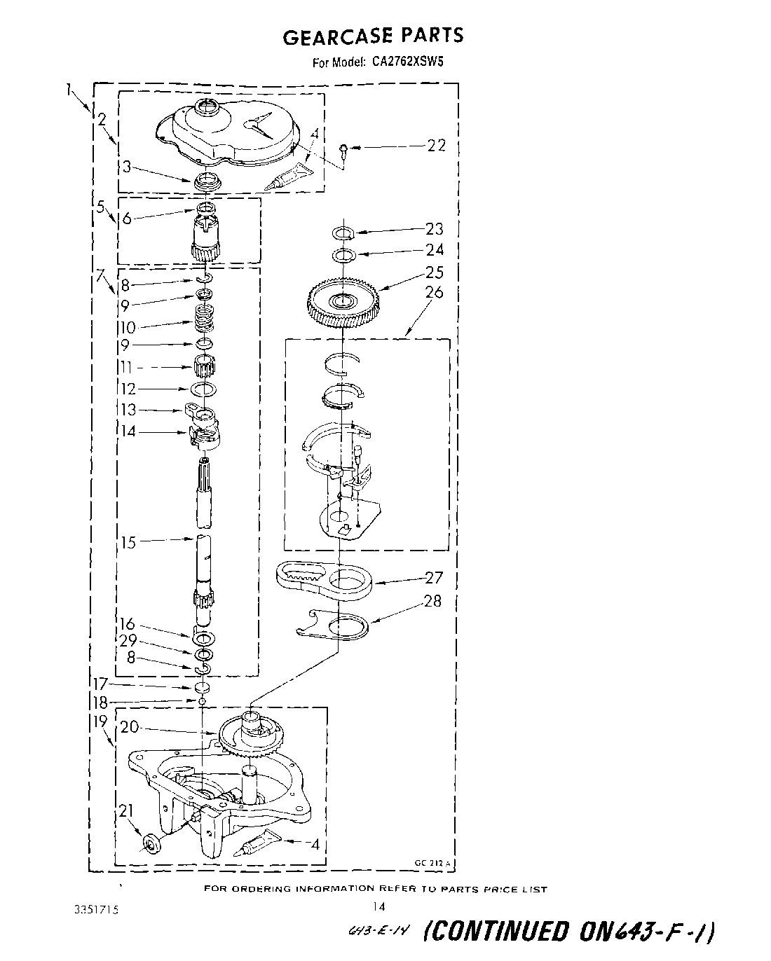 12 - GEARCASE