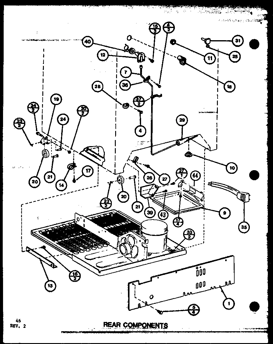 04 - REAR COMPONENTS