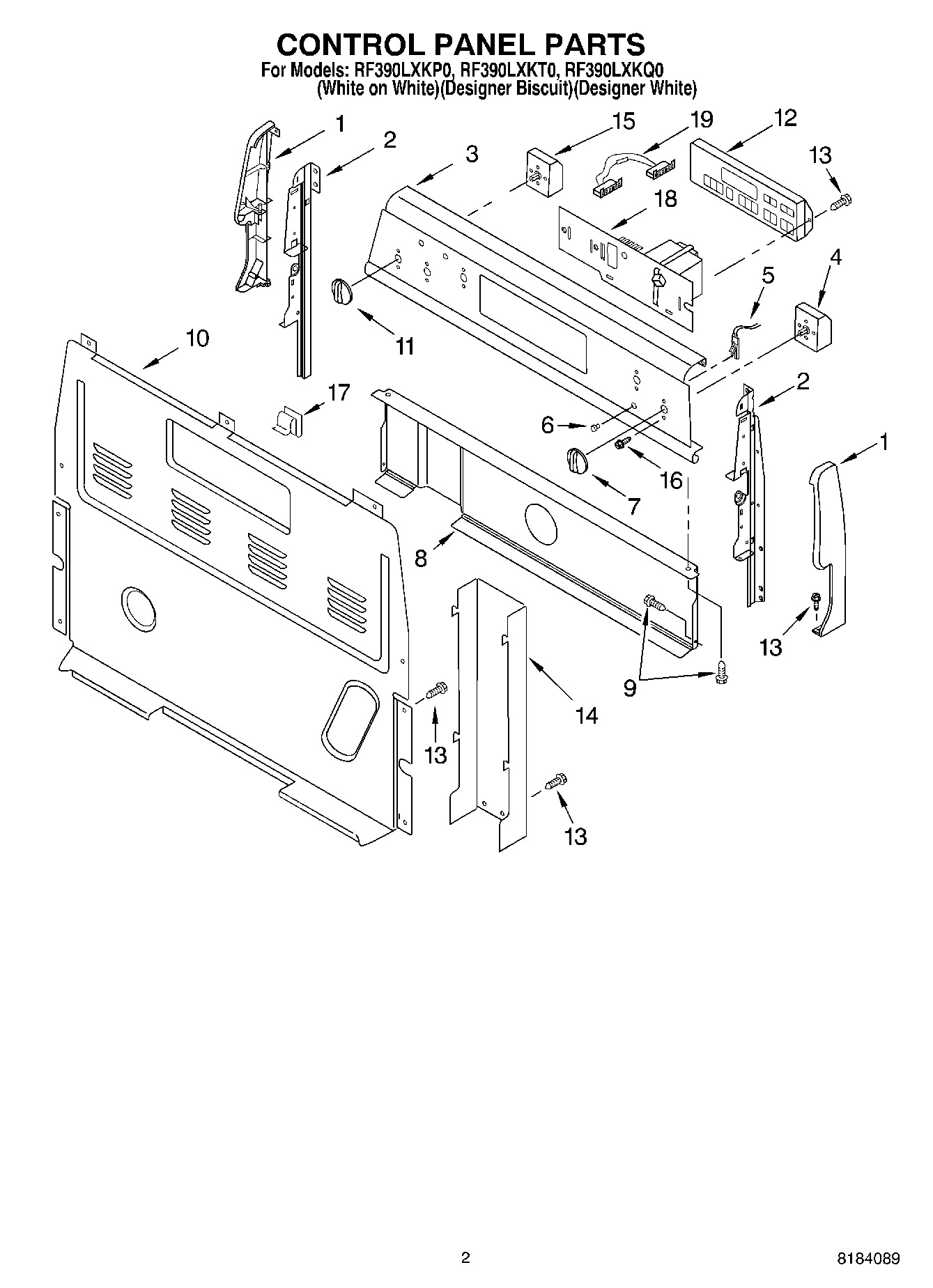 02 - CONTROL PANEL