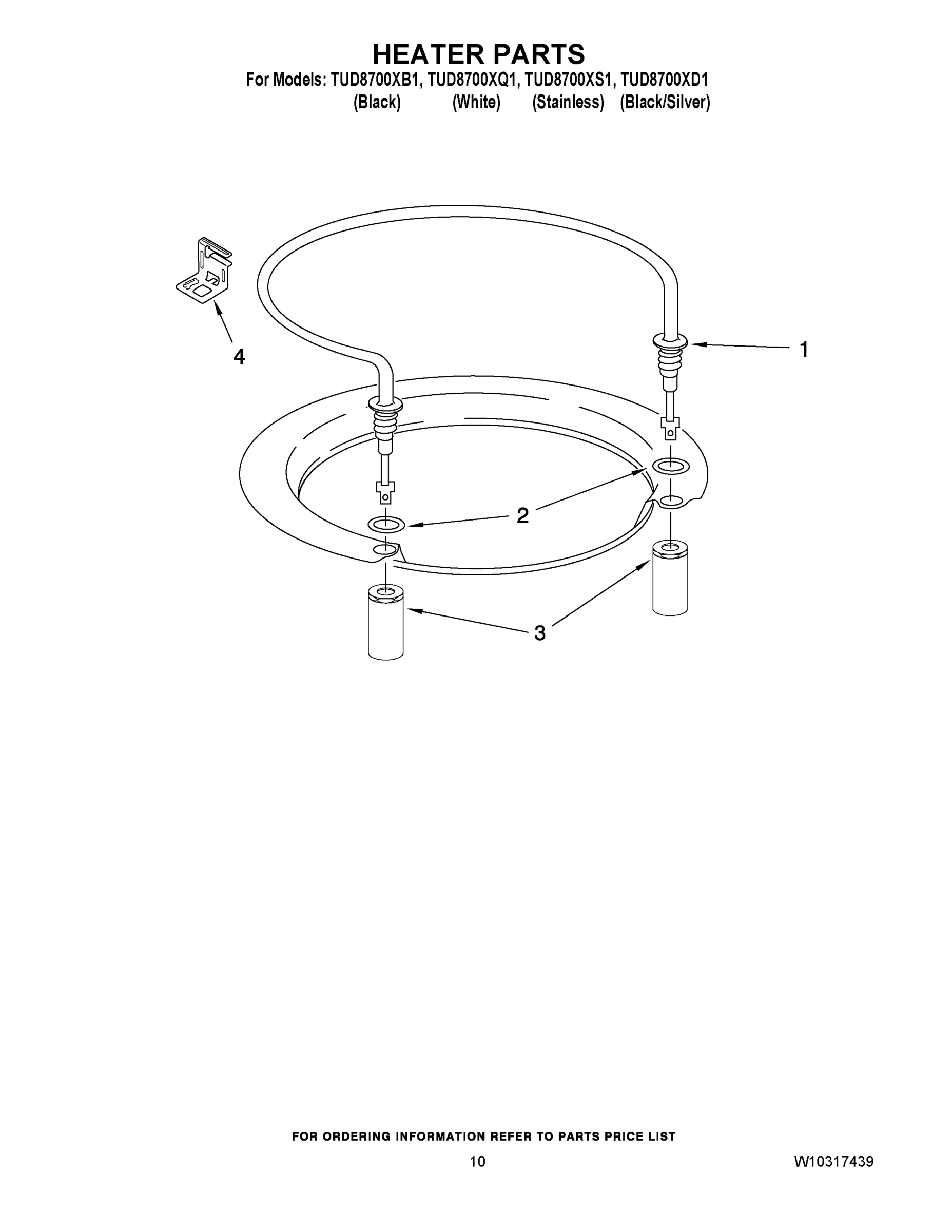 08 - HEATER PARTS