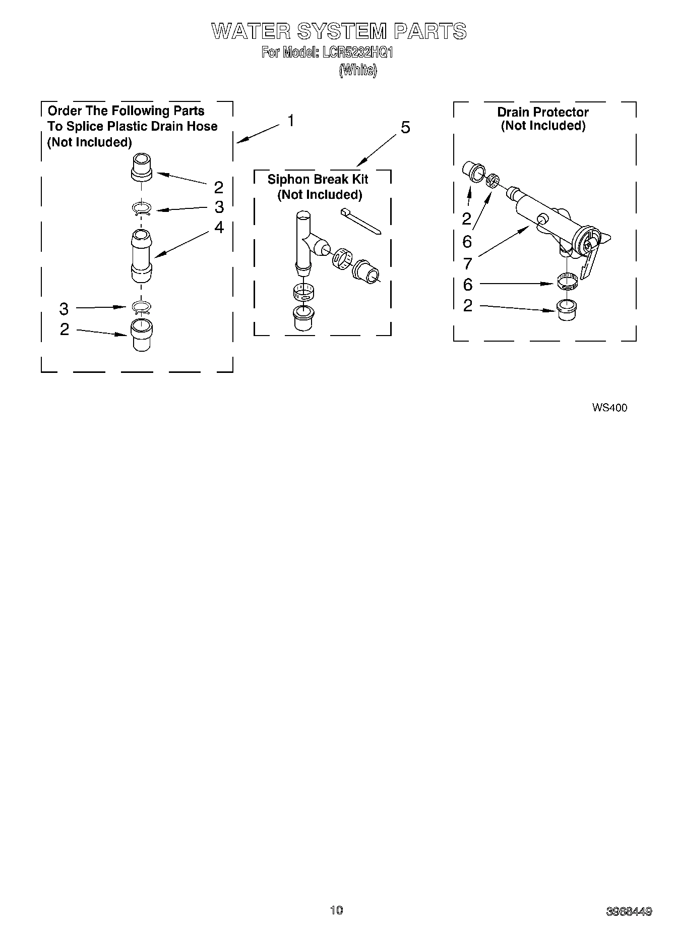 07 - WATER SYSTEM