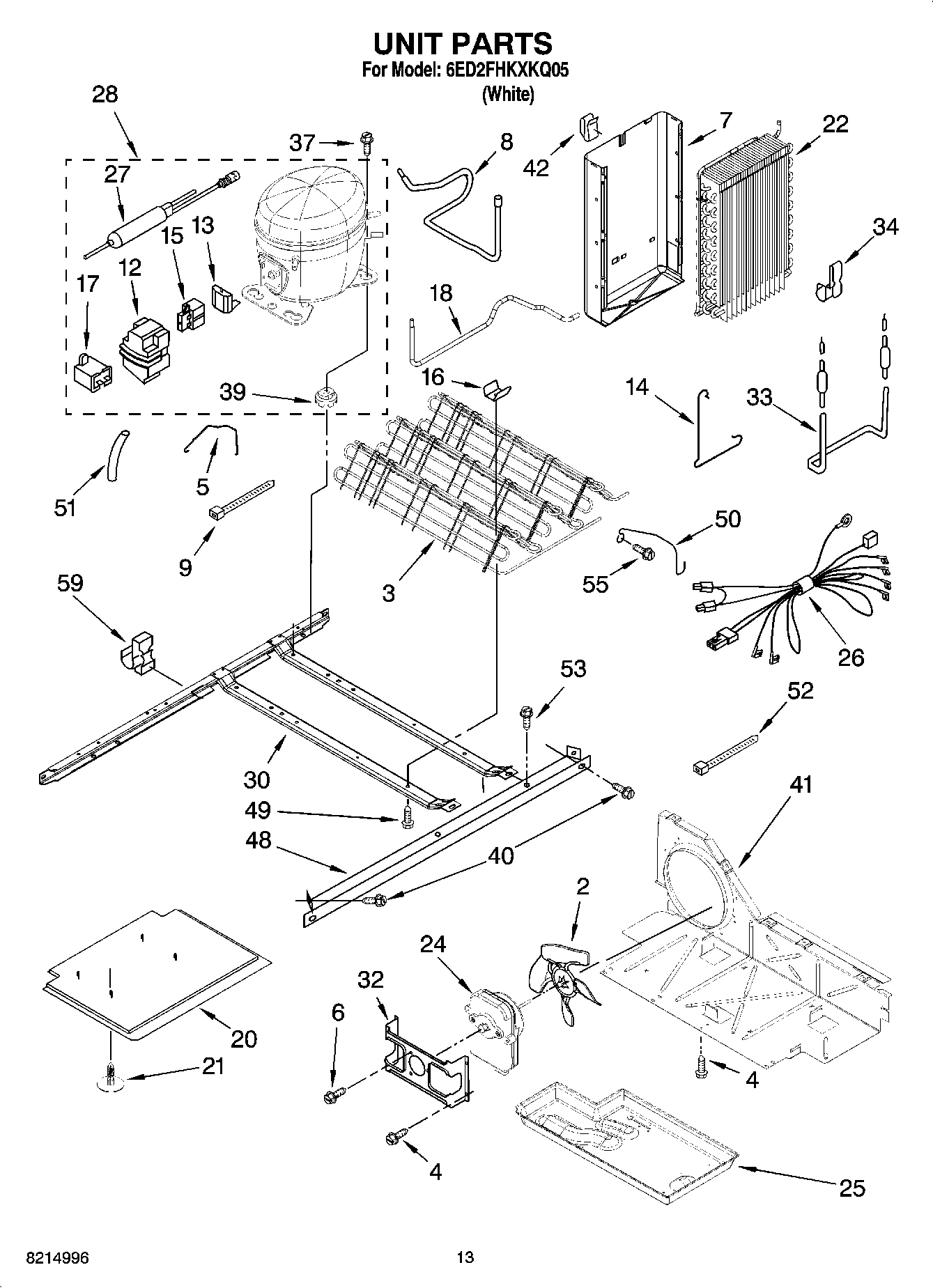 09 - UNIT PARTS, OPTIONAL PARTS (NOT INCLUDED)