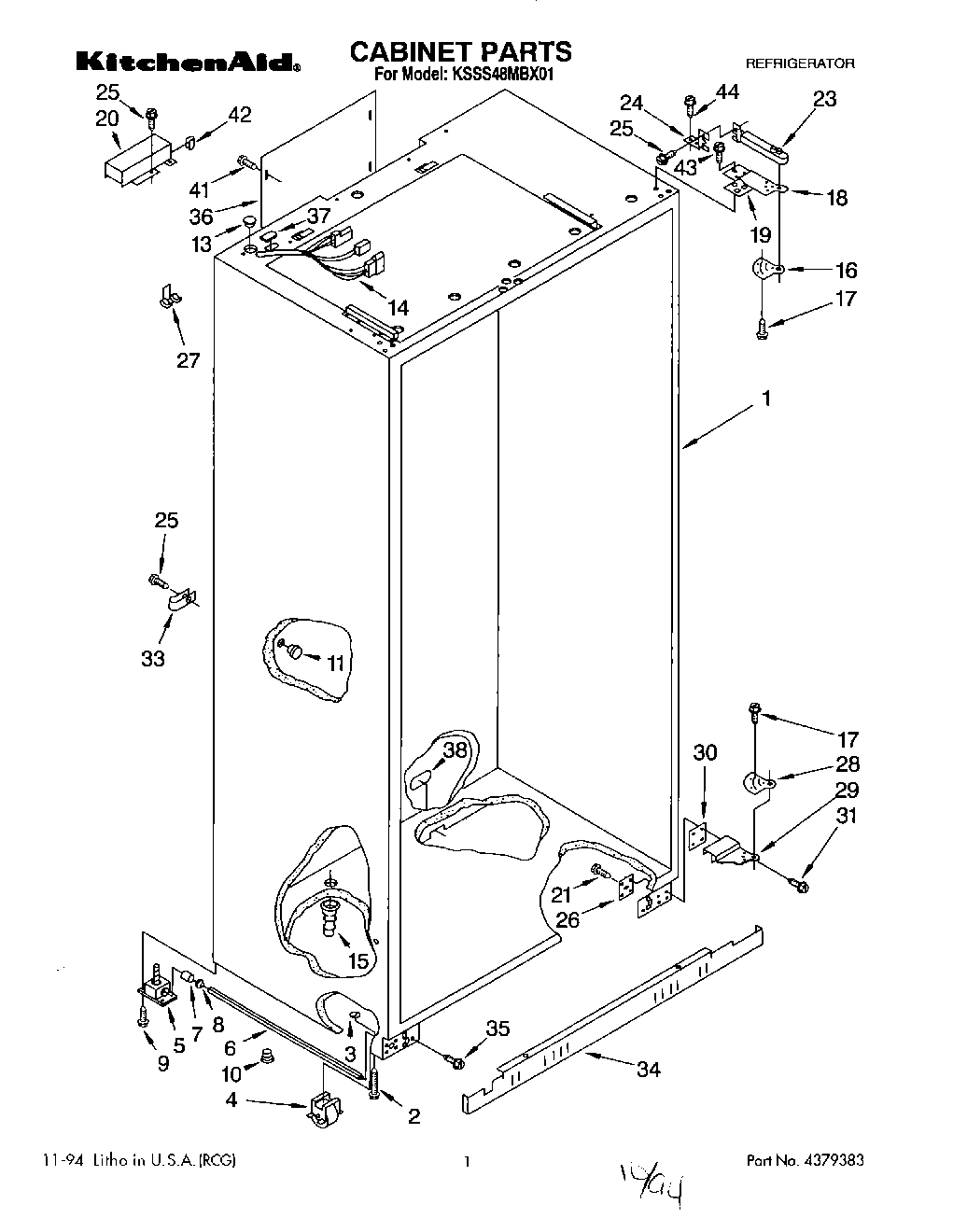 01 - CABINET
