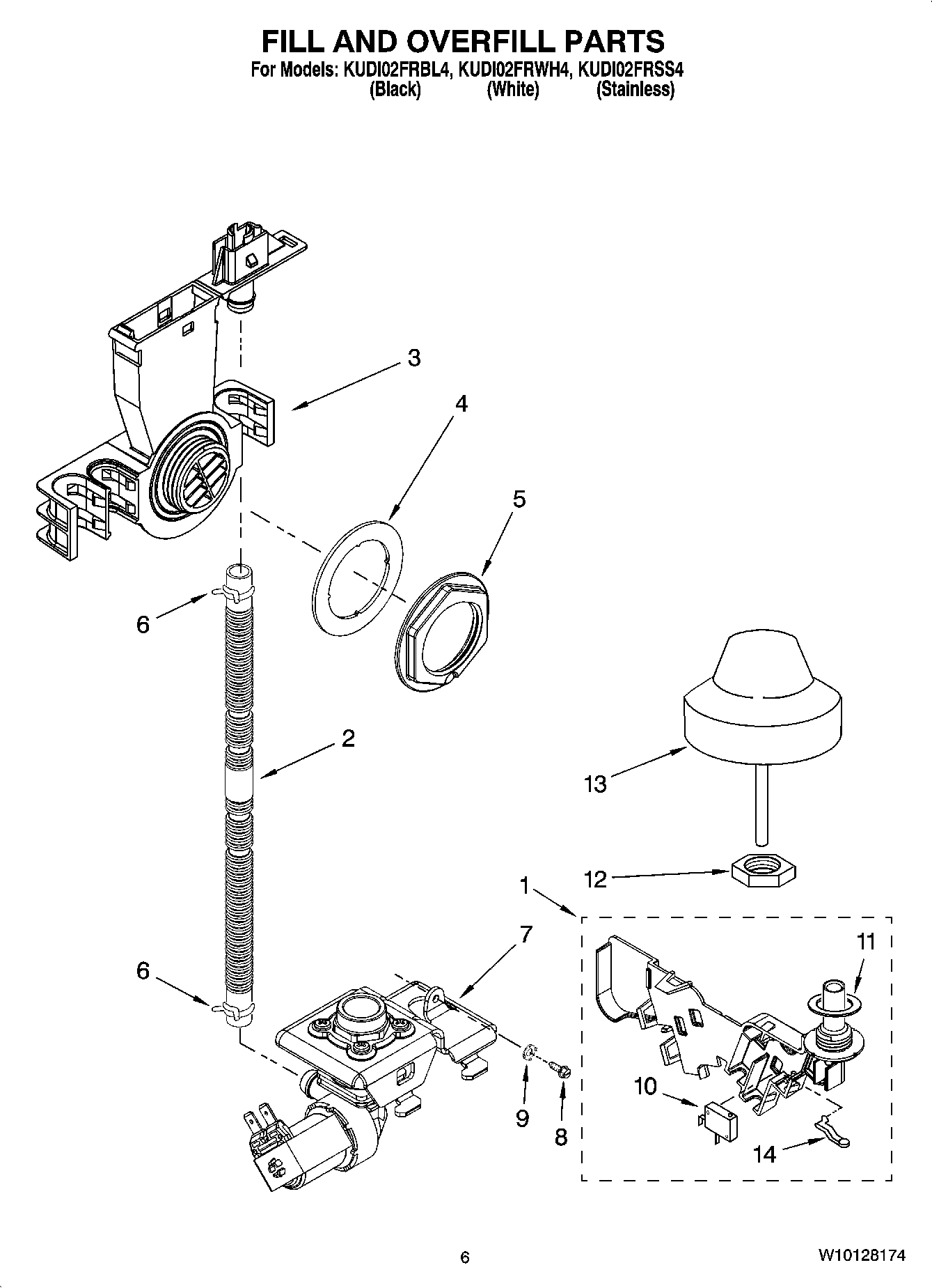 06 - FILL AND OVERFILL PARTS
