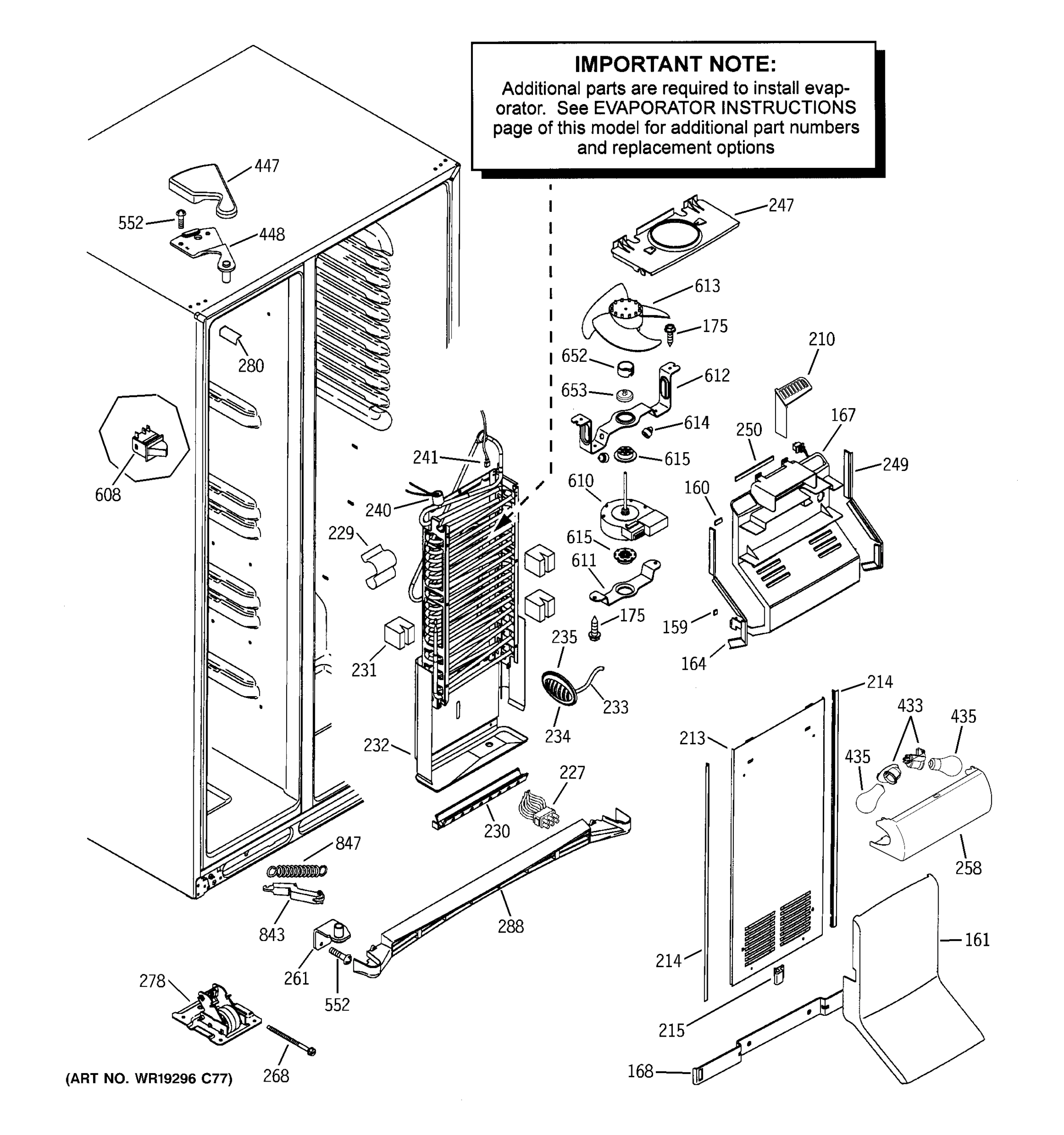 FREEZER SECTION