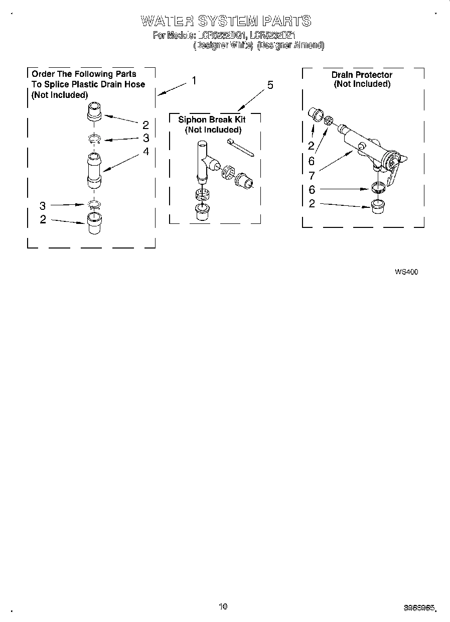 07 - WATER SYSTEM