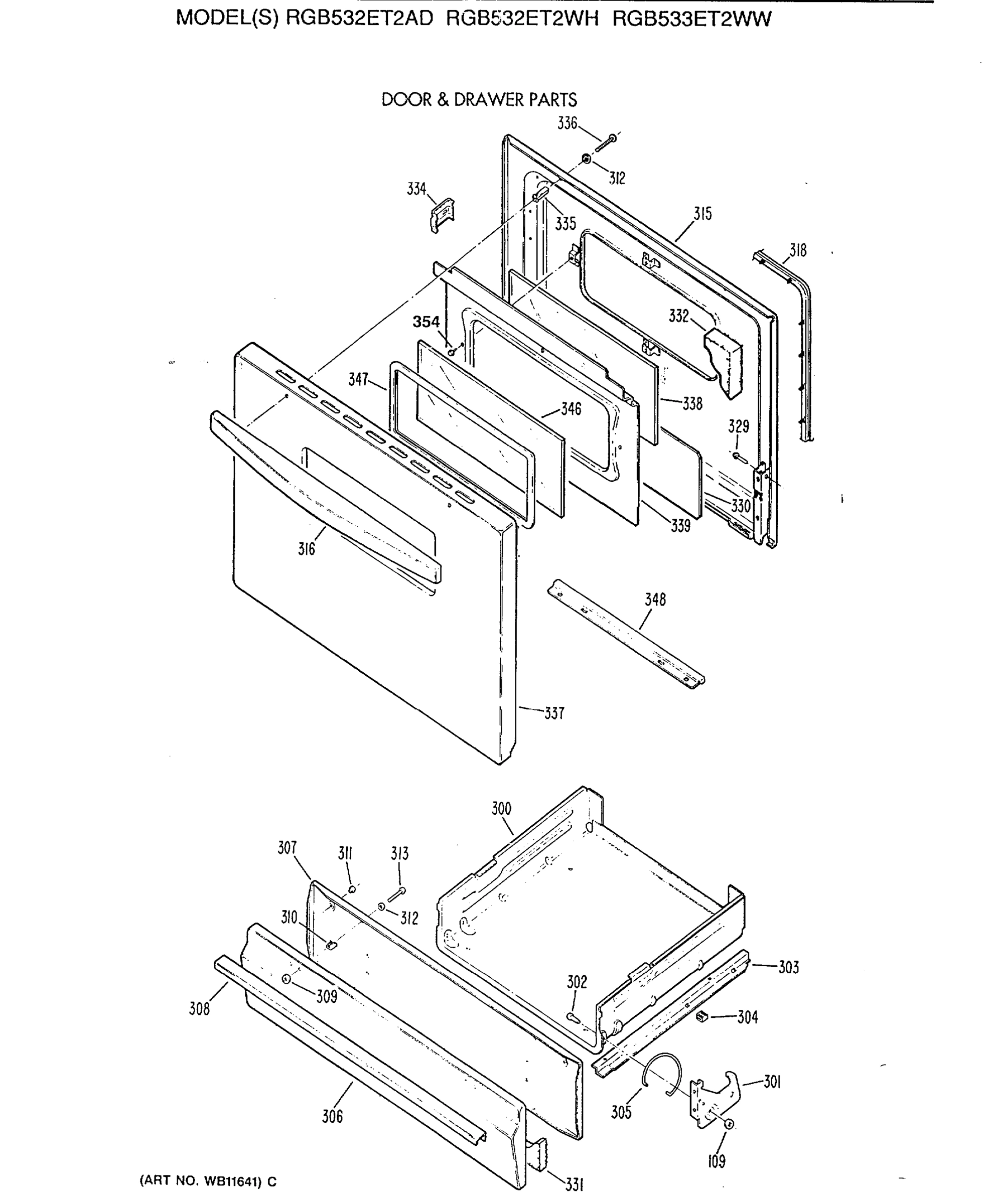 DOOR & DRAWER PARTS
