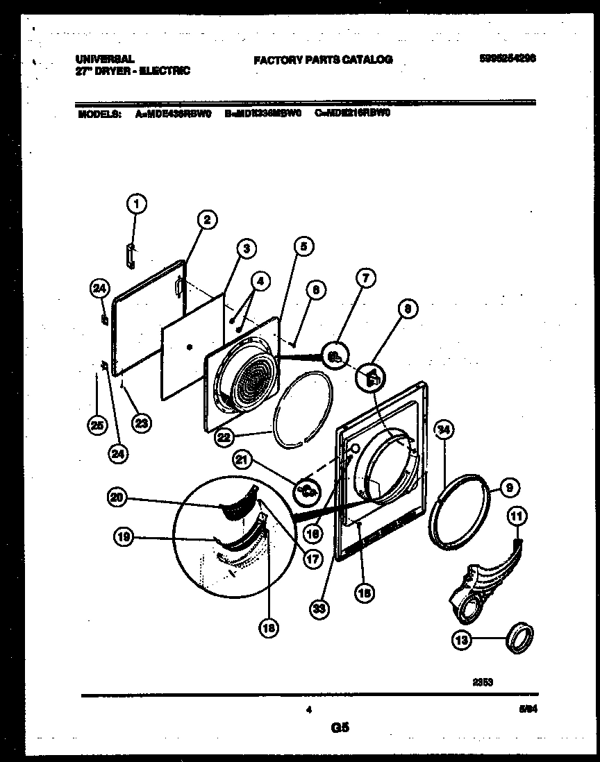 03 - DOOR PARTS