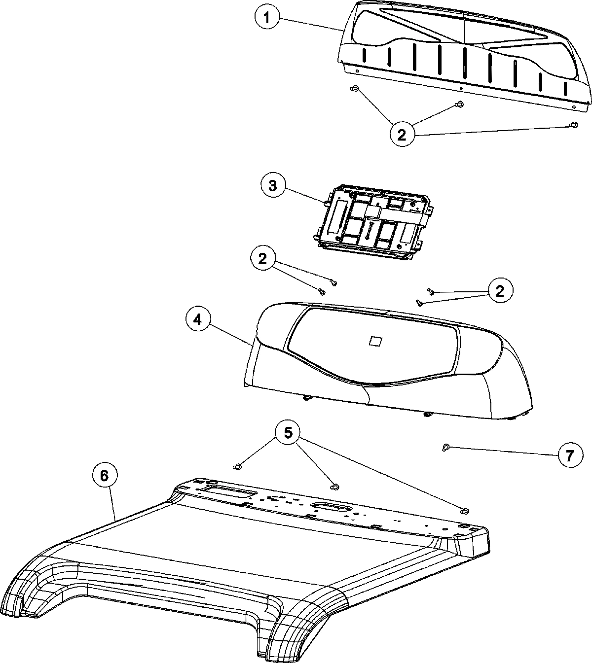 03 - CONTROL PANEL & TOP