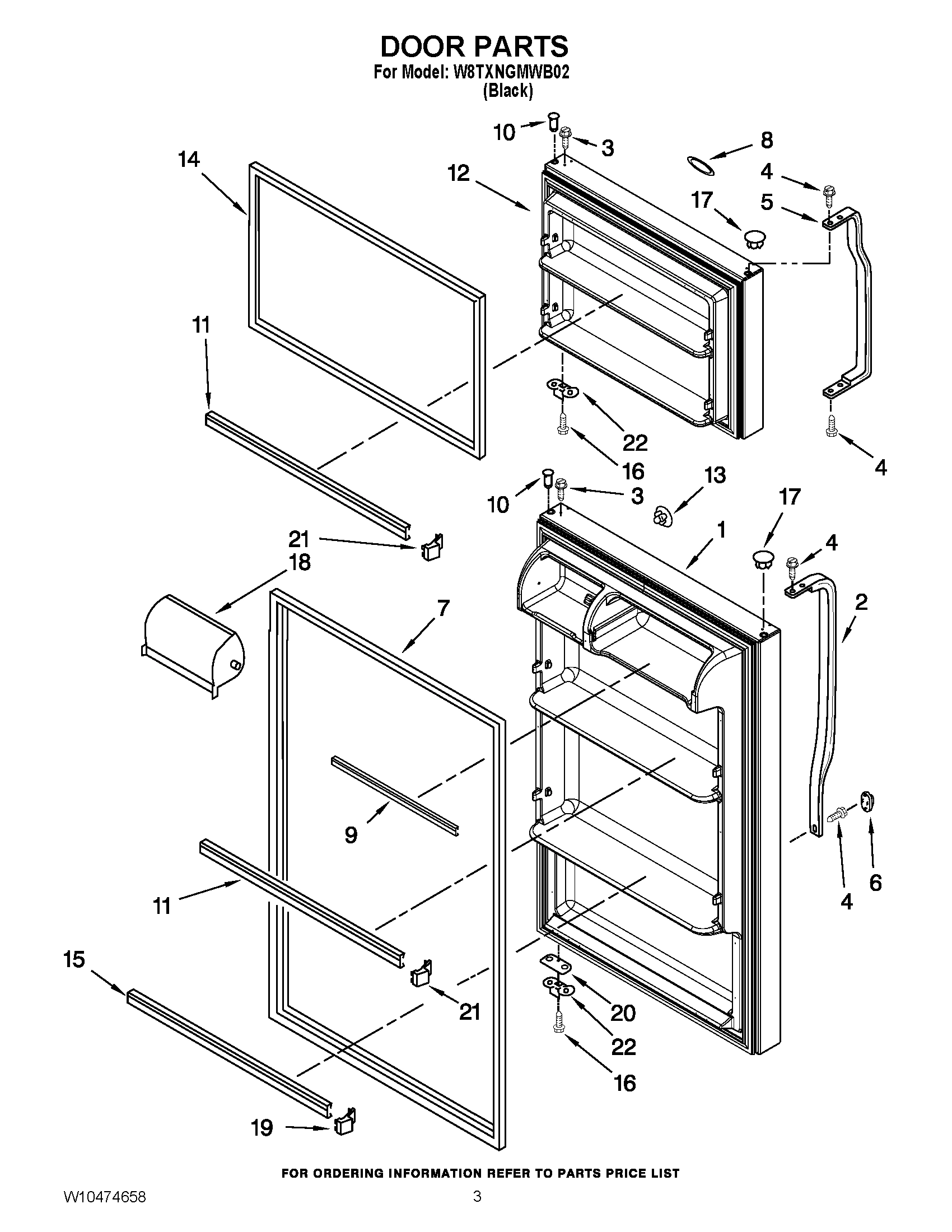 02 - DOOR PARTS