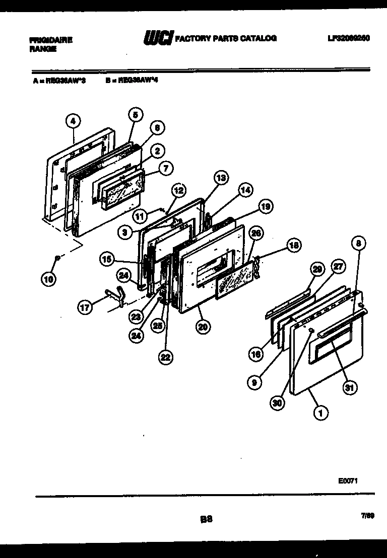 04 - DOOR PARTS