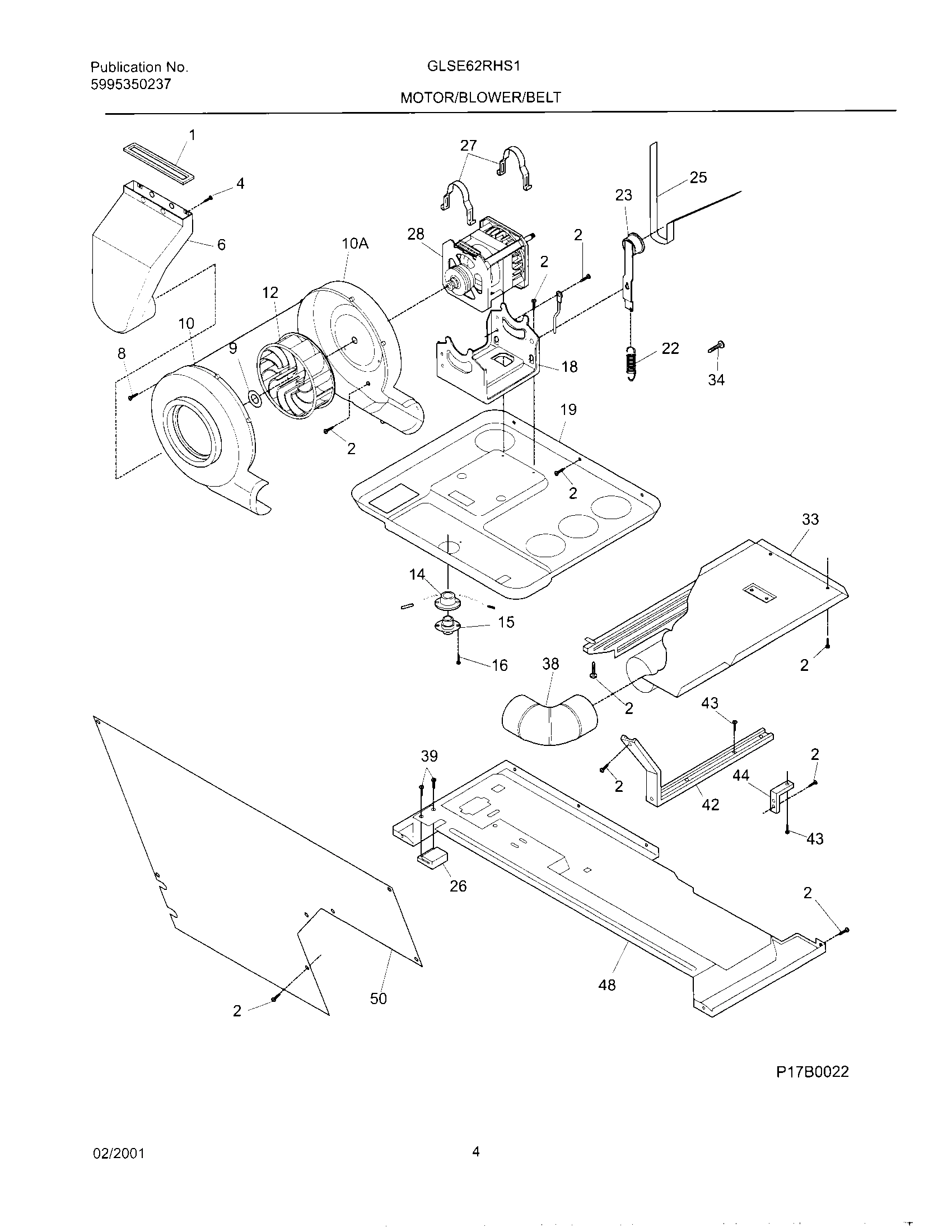 05 - DRY MTR,BELT