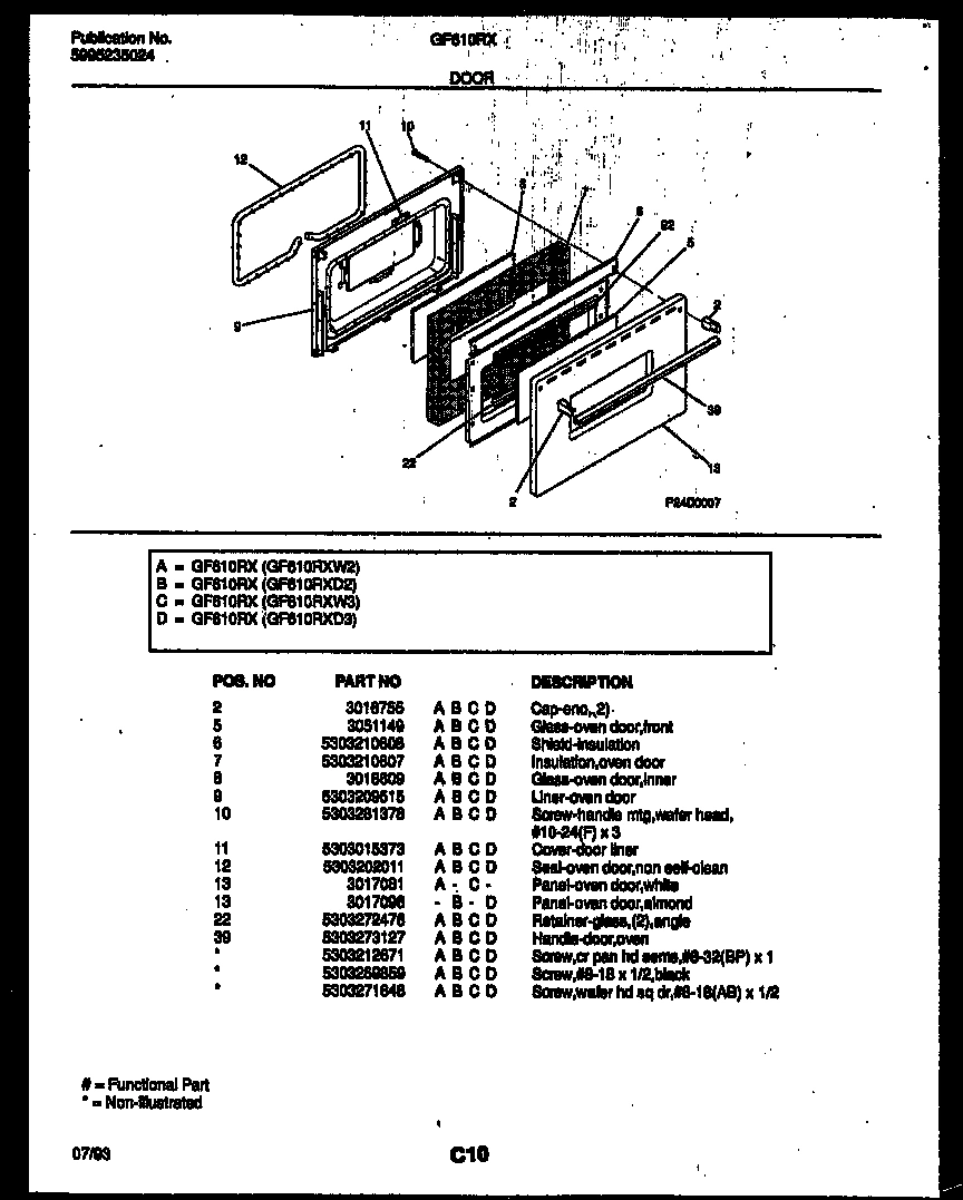 06 - DOOR PARTS