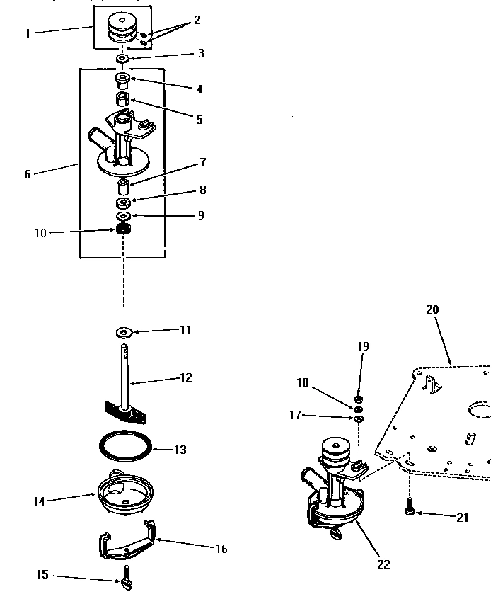 03 - 25178 PUMP ASSY