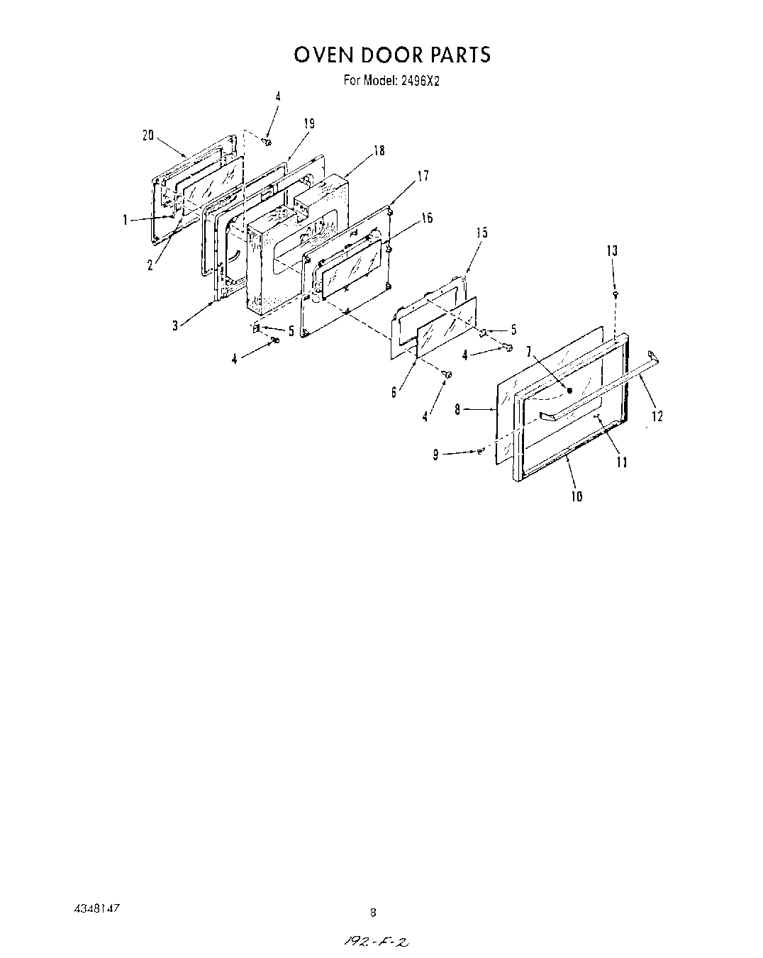 06 - OVEN DOOR