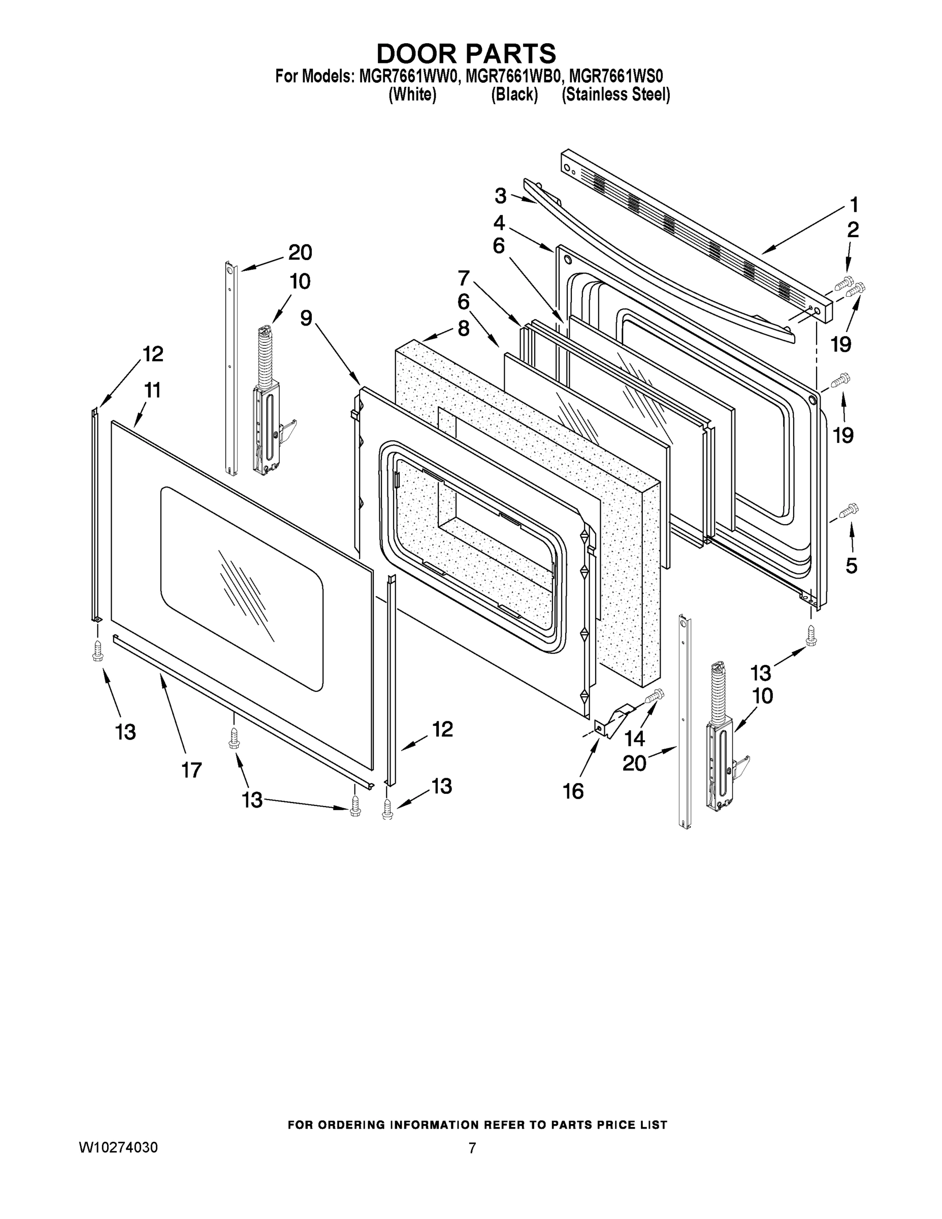 05 - DOOR PARTS