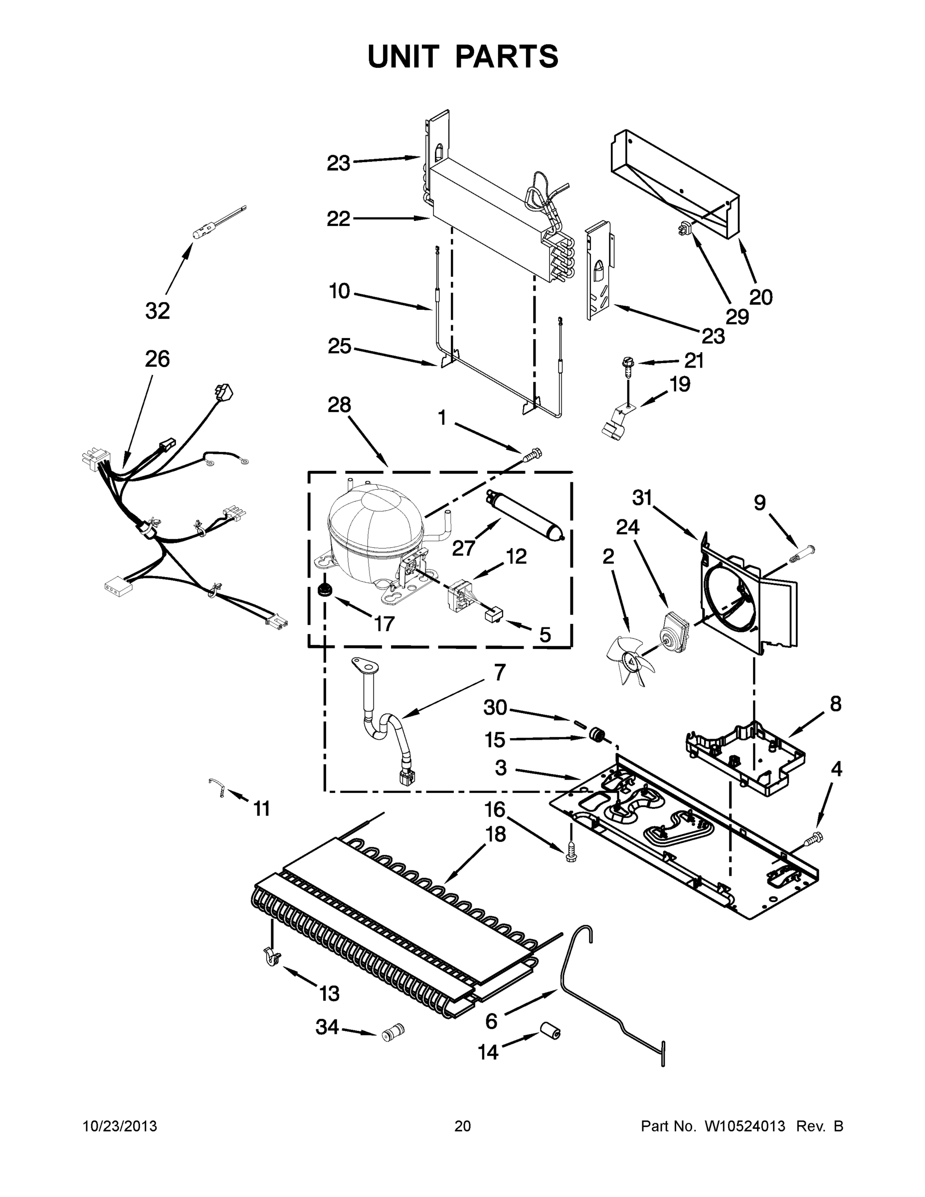 11 - UNIT PARTS