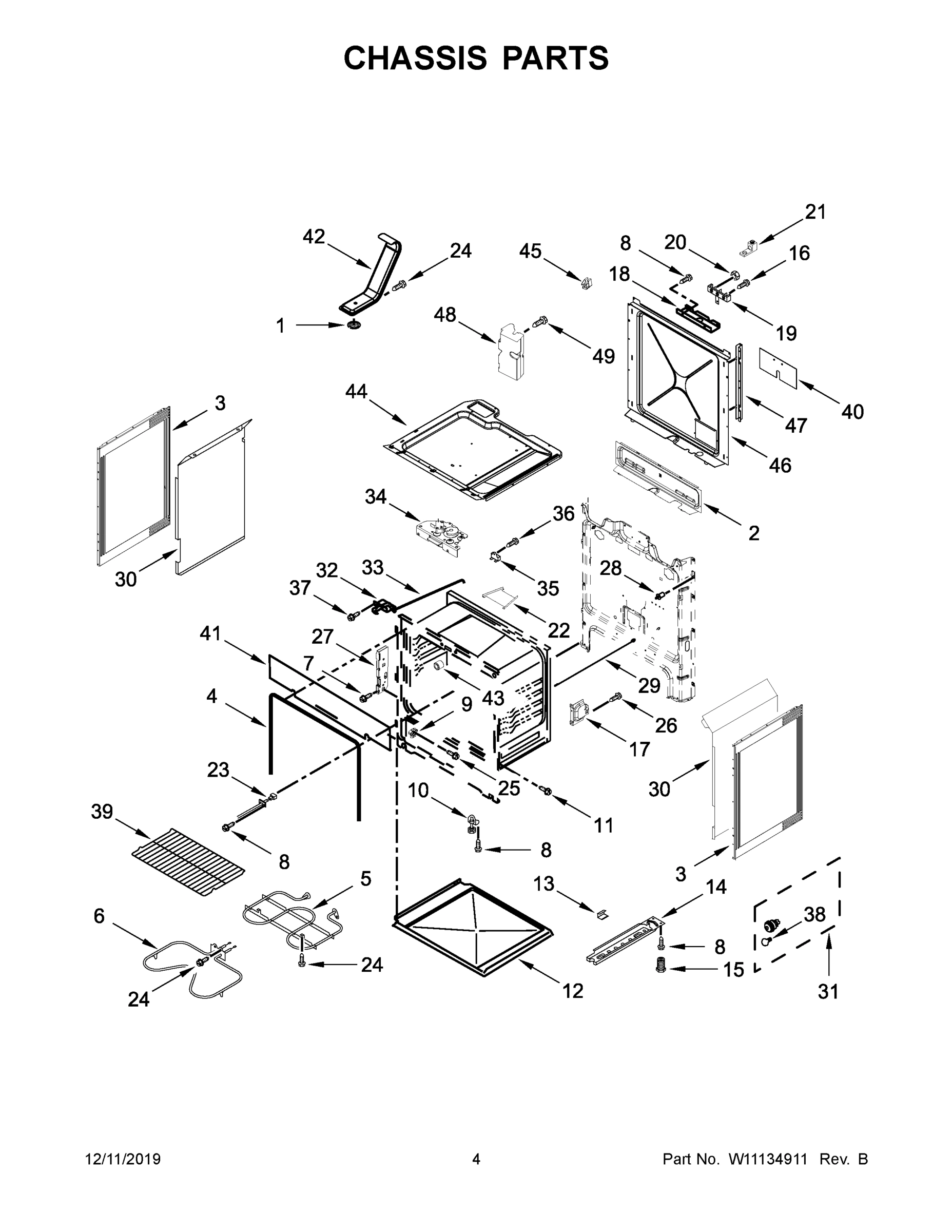03 - CHASSIS PARTS