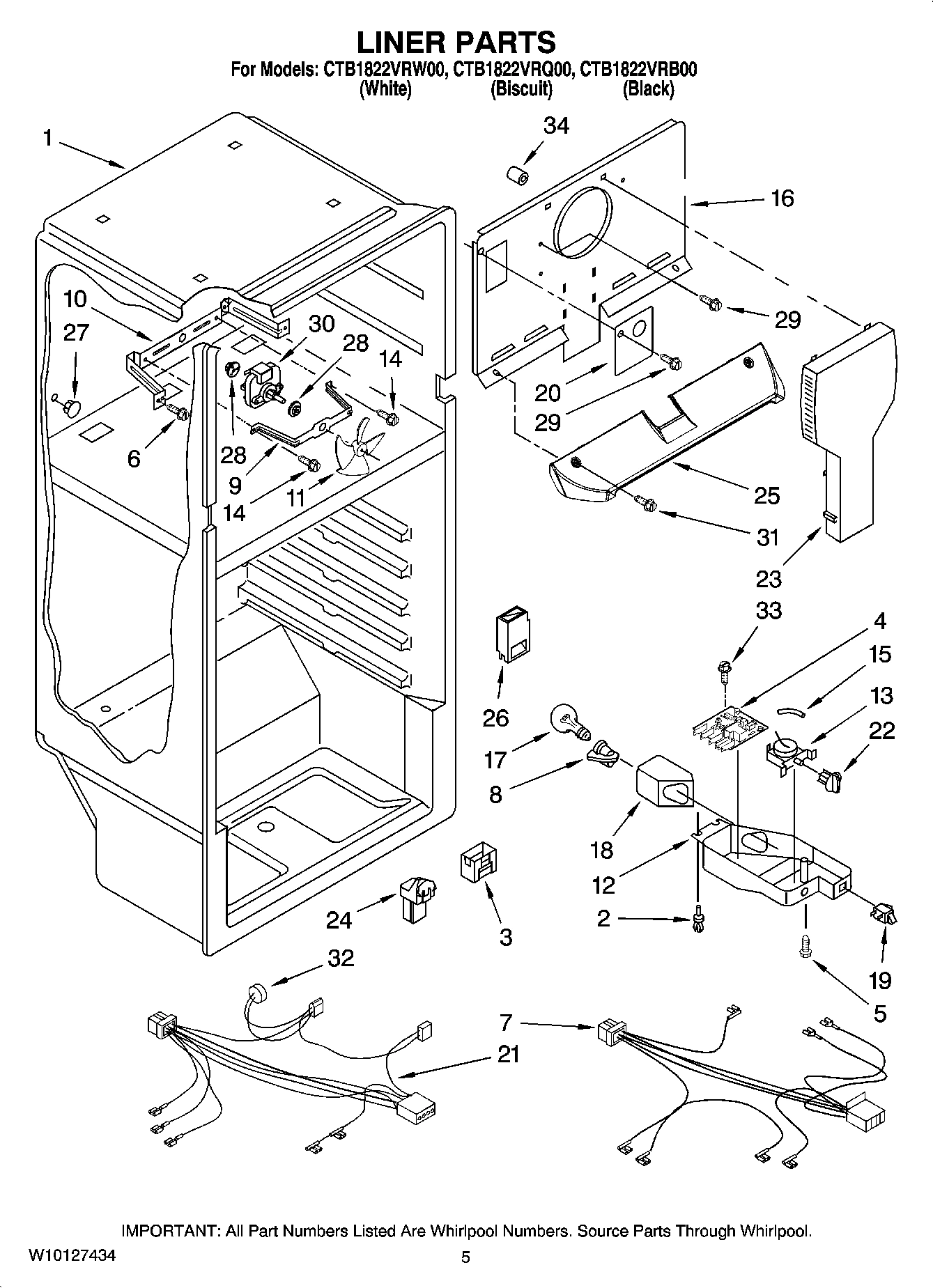 03 - LINER PARTS