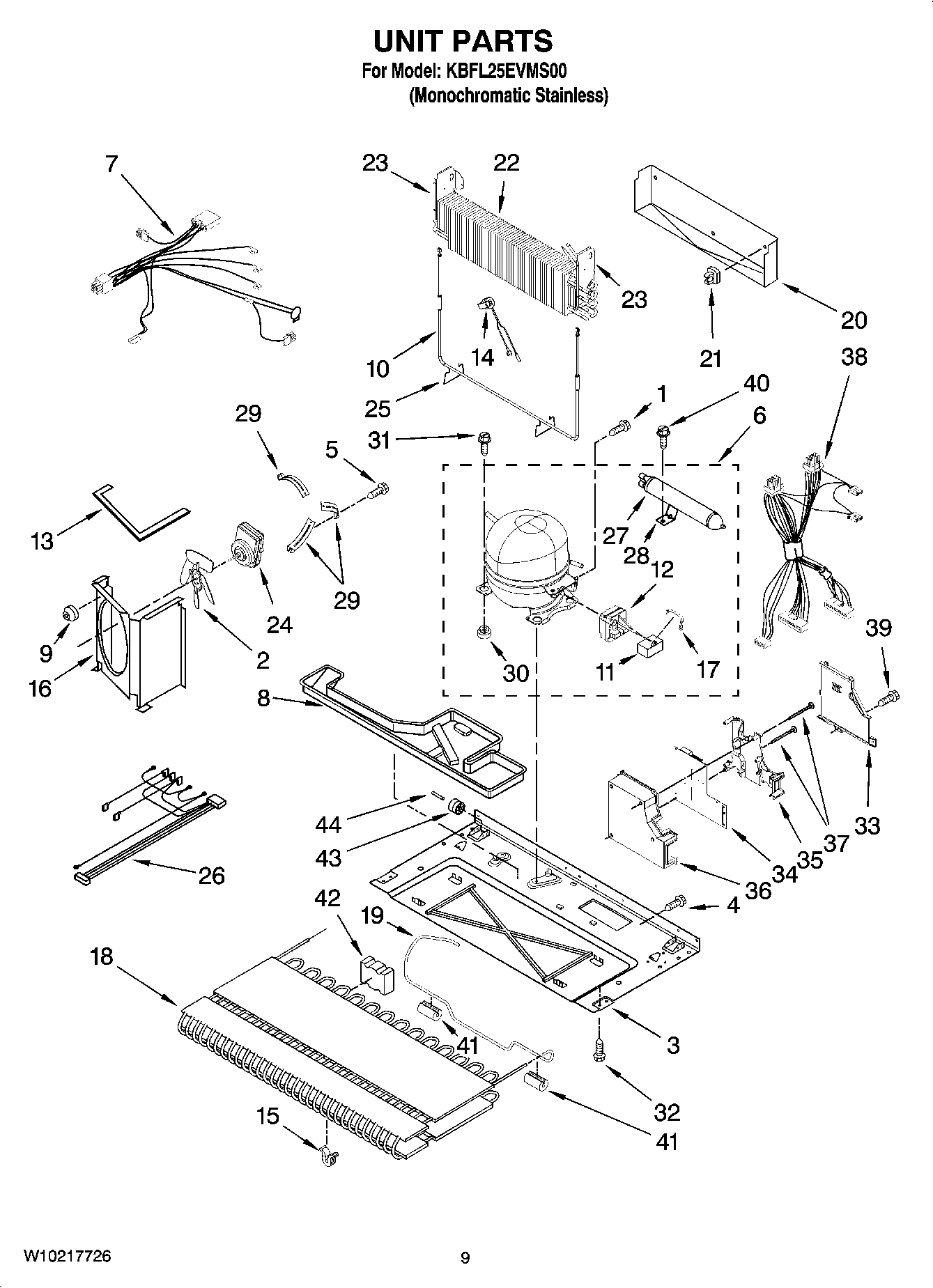 05 - UNIT PARTS
