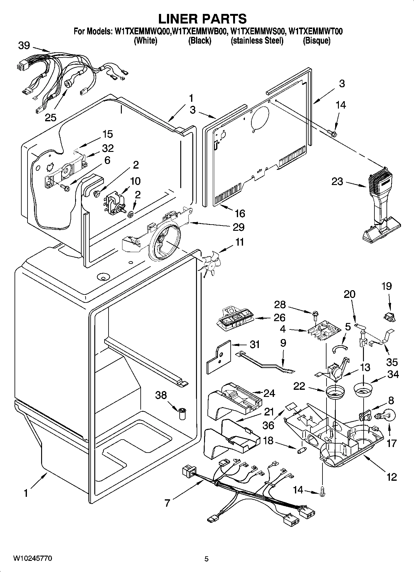 03 - LINER PARTS