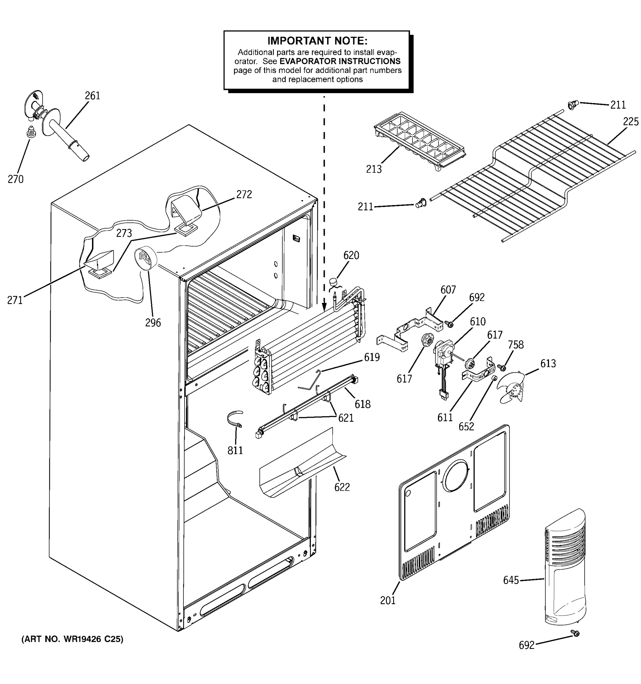 FREEZER SECTION