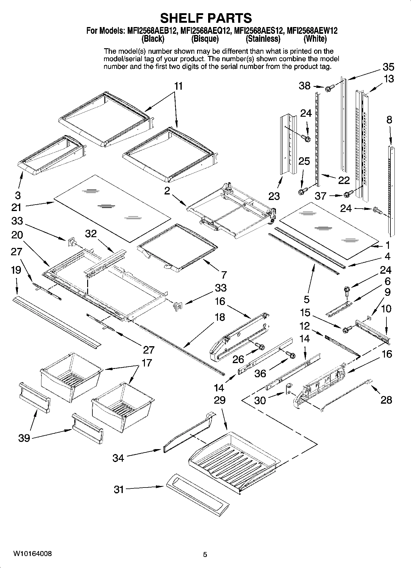 03 - SHELF PARTS