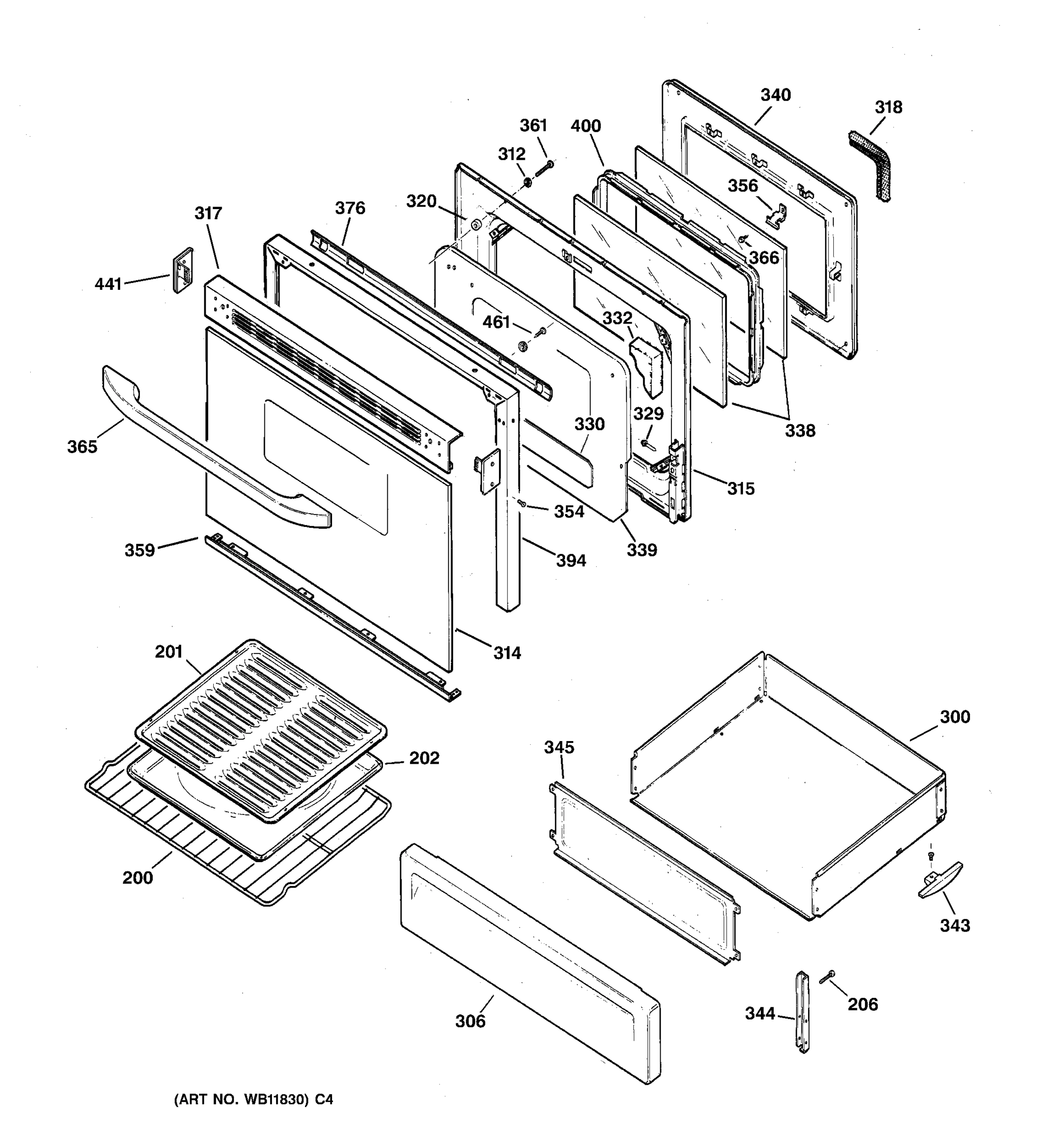 DOOR & DRAWER PARTS