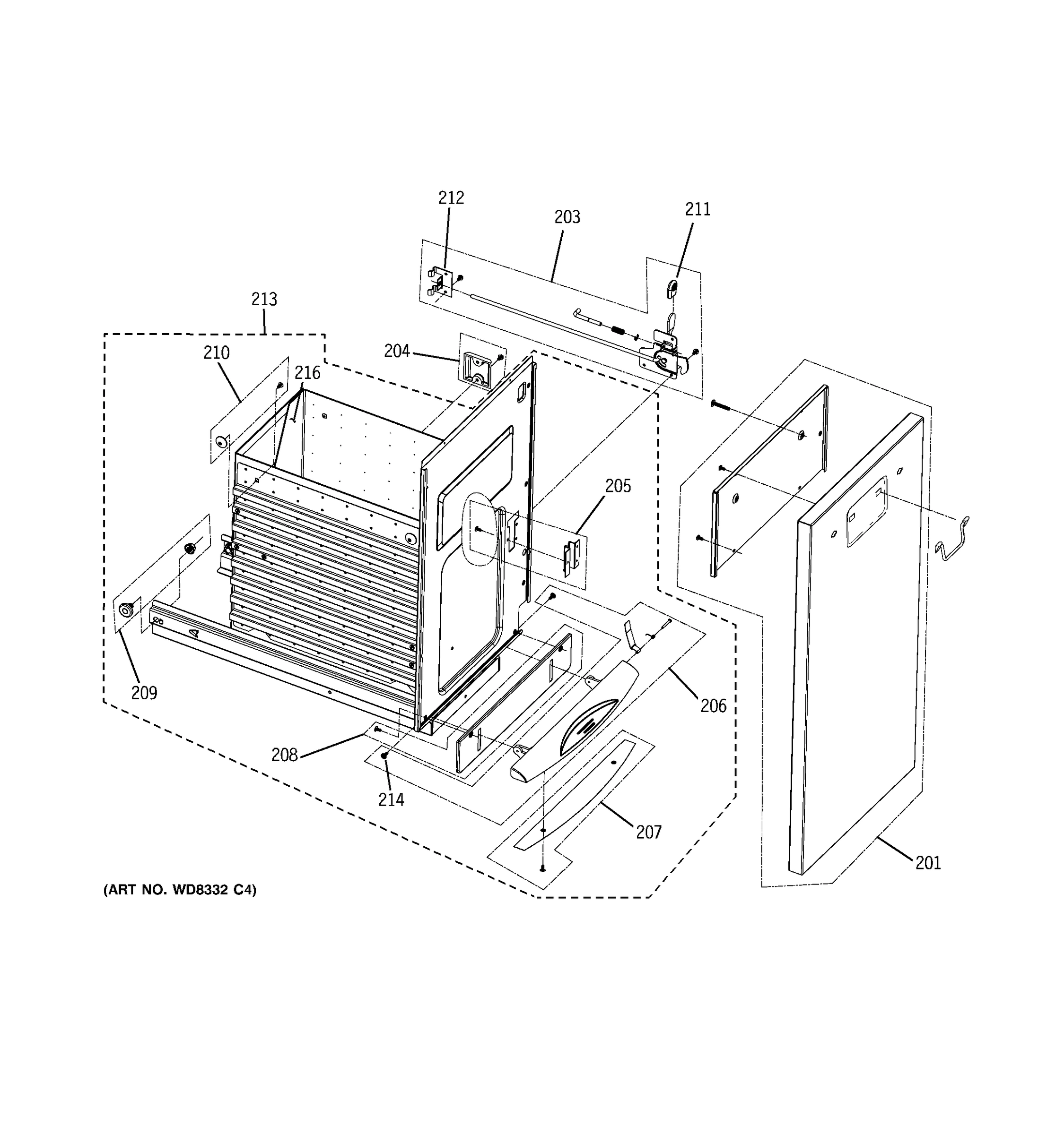 CONTAINER PARTS