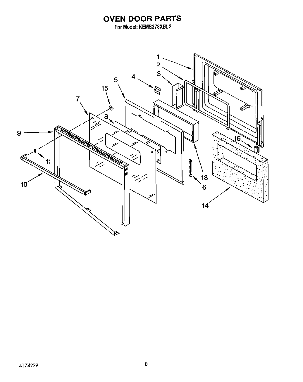 05 - OVEN DOOR