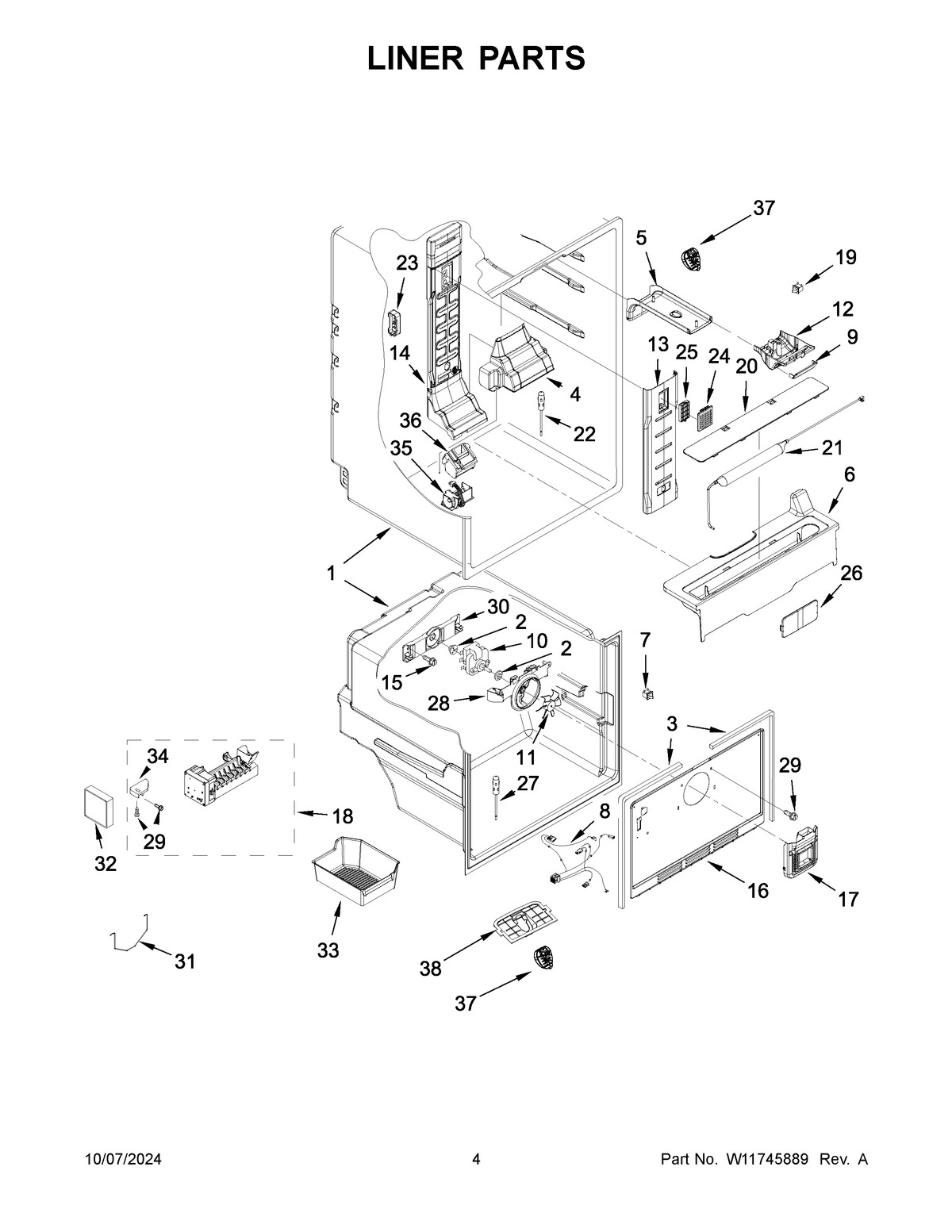 03 - LINER PARTS