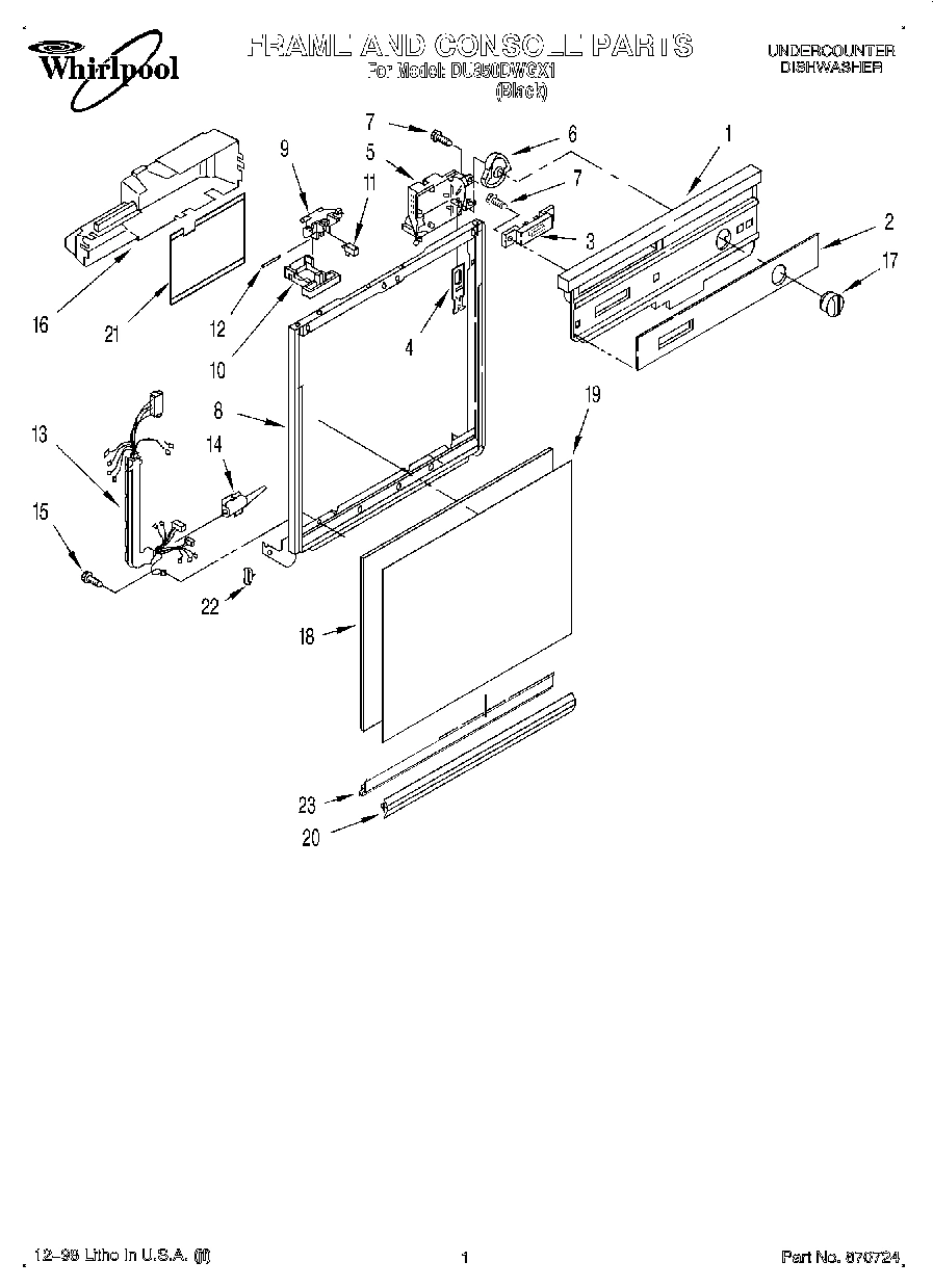 01 - FRAME AND CONSOLE