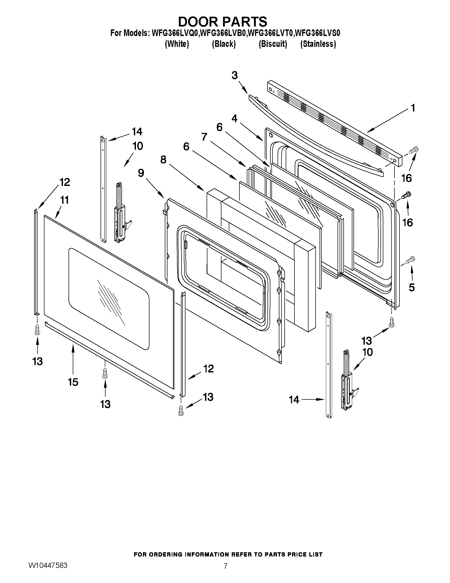 05 - DOOR PARTS