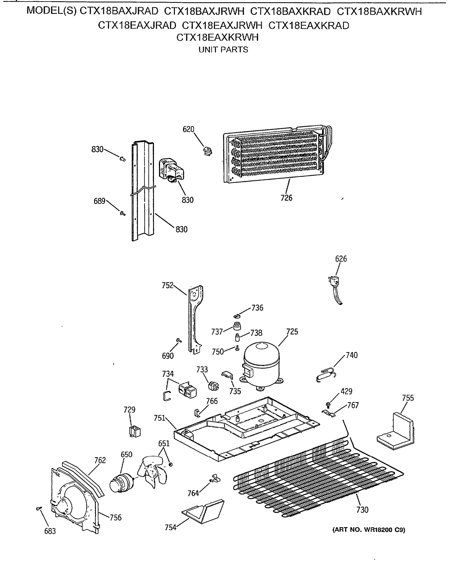 UNIT PARTS