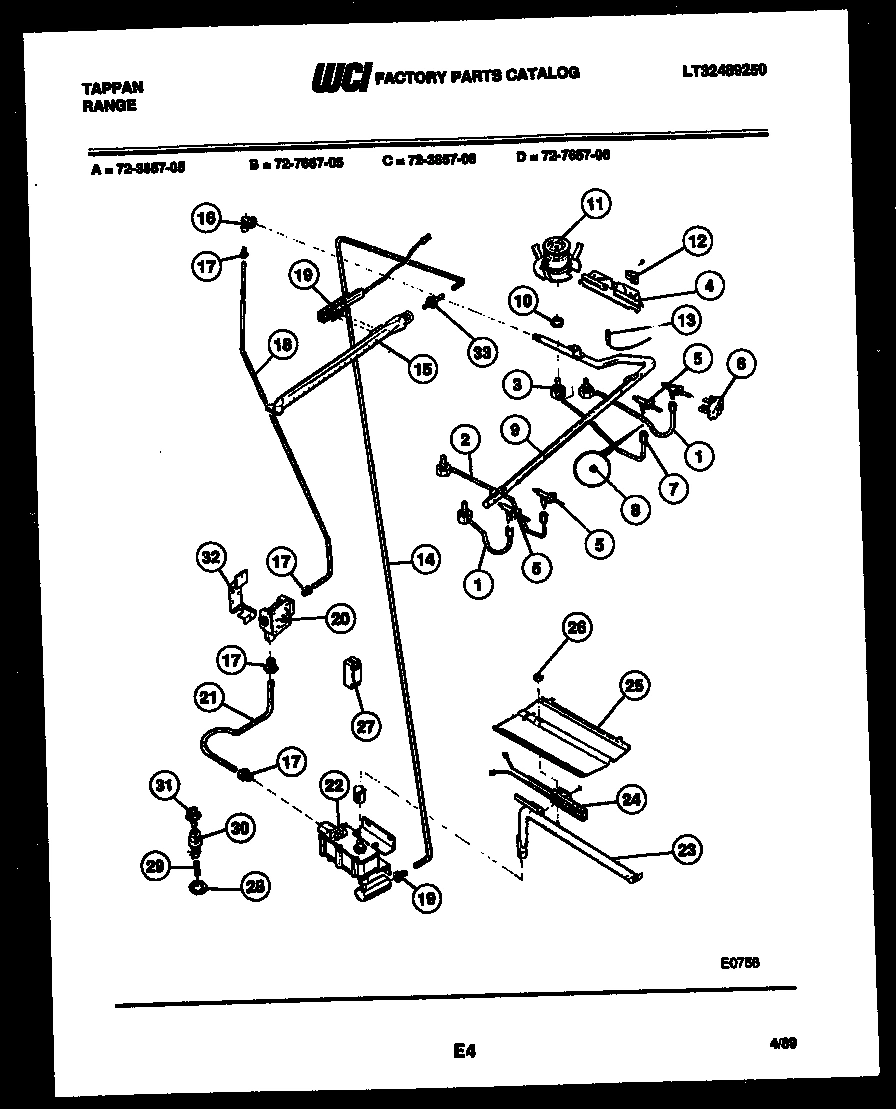 08 - BURNER, MANIFOLD AND GAS CONTROL
