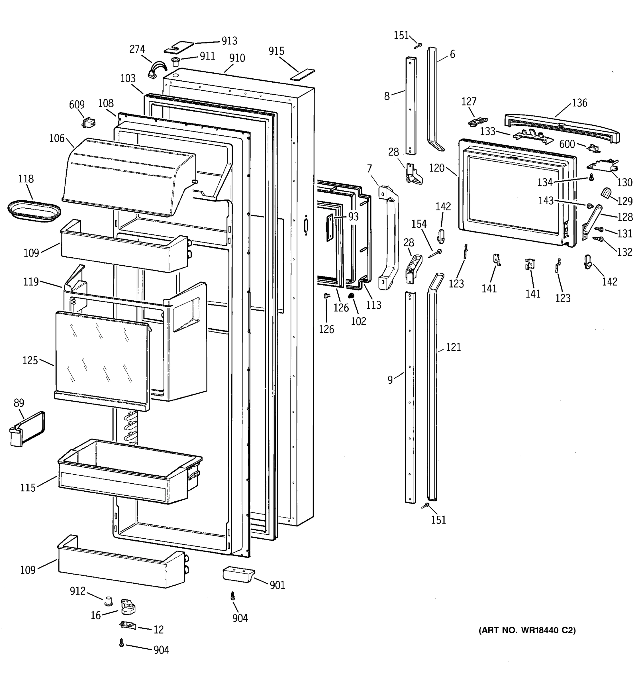 FRESH FOOD DOOR
