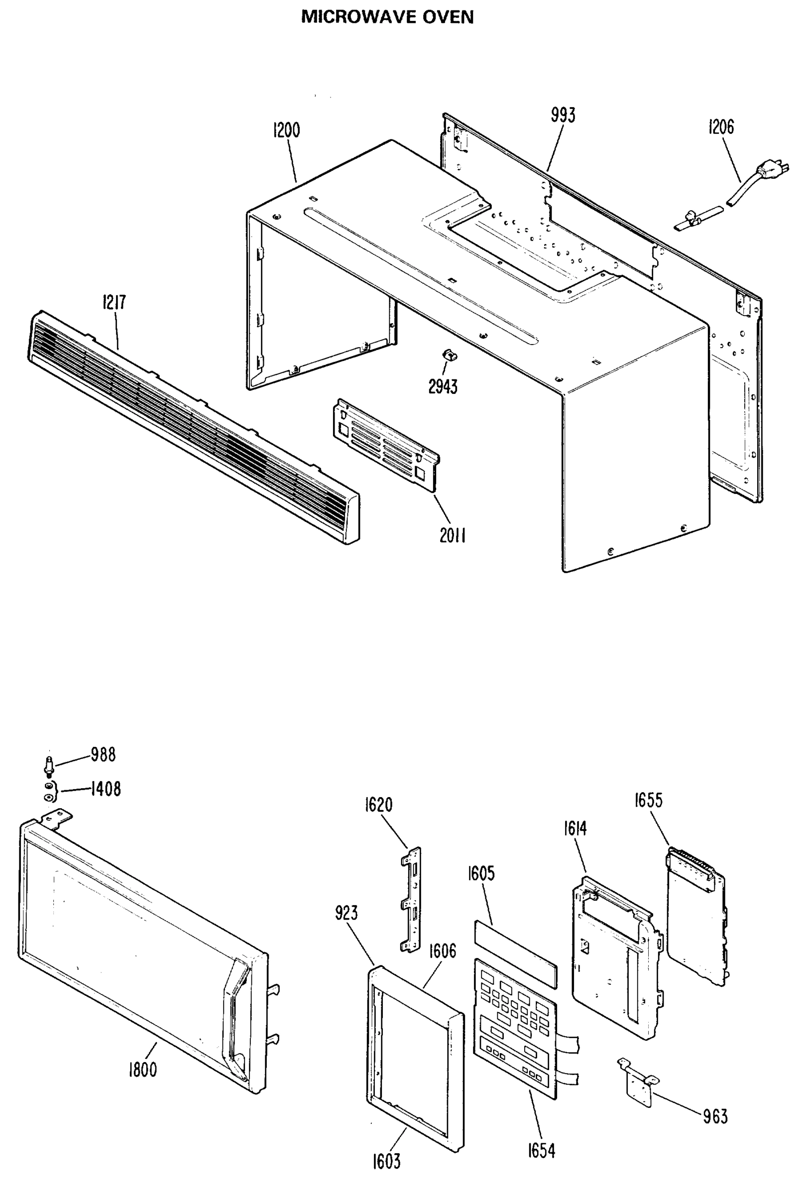 MICROWAVE OVEN