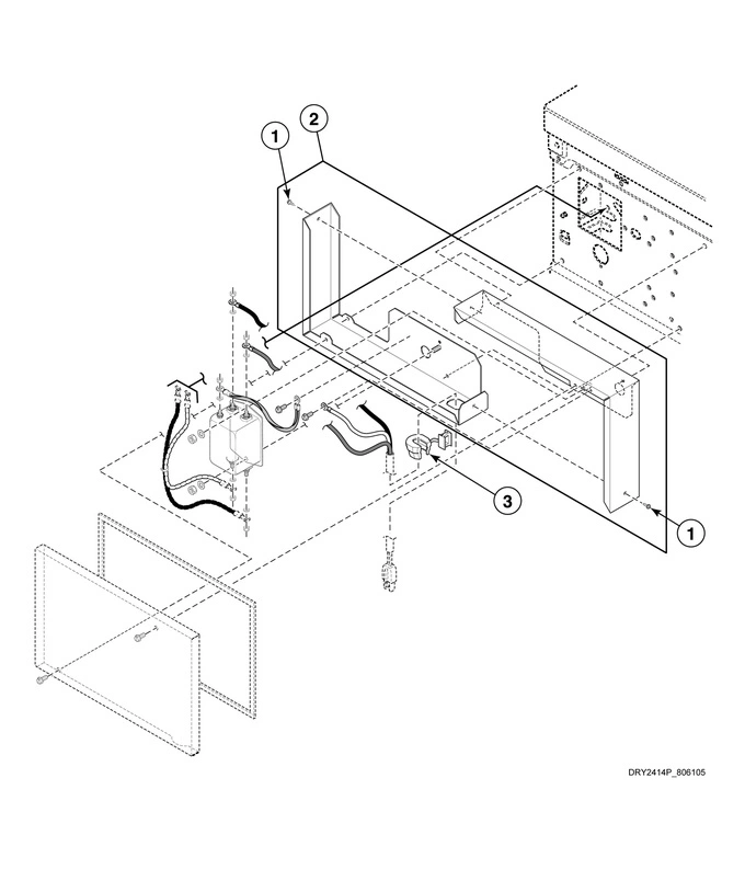 Dryer Junction Box (drawing 1 Of 3)