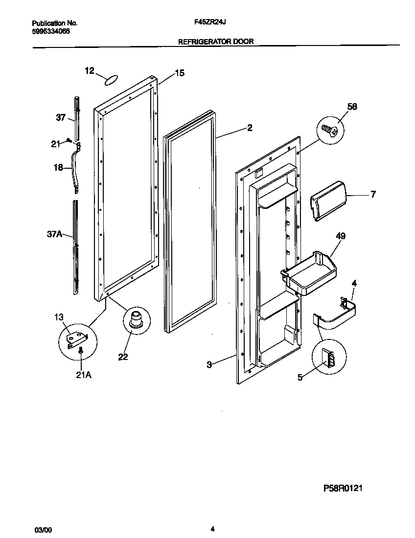 03 - REFRIGERATOR DOOR